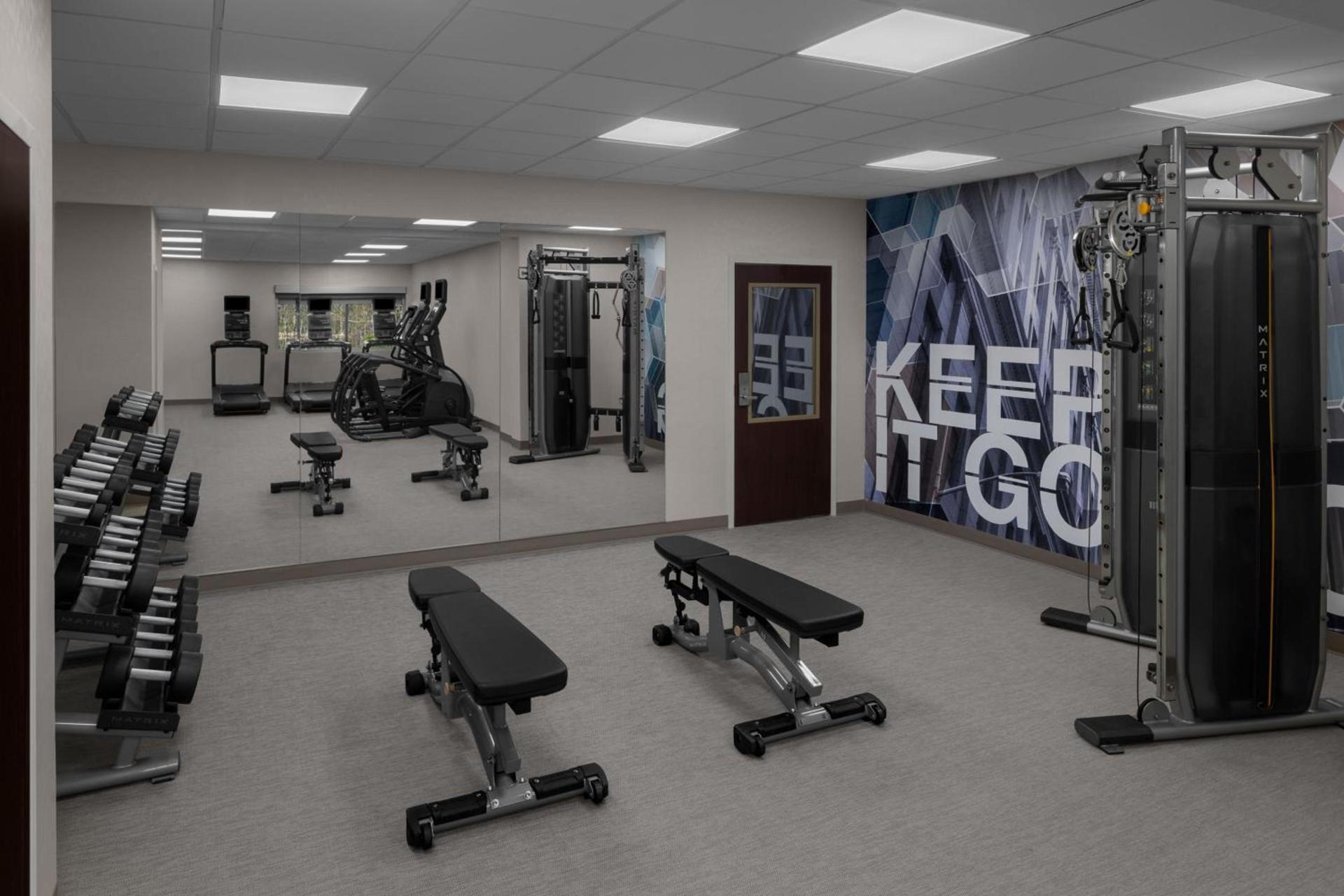 SpringHill Suites by Marriott Grand Rapids Airport Southeast photo 44