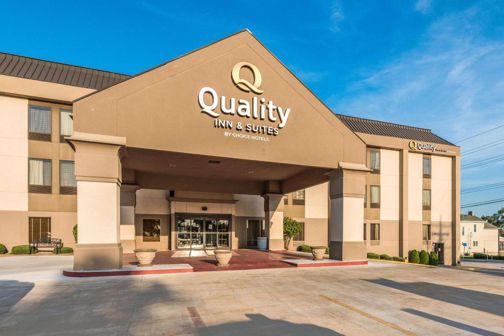 Quality Inn & Suites Quincy - Downtown — hotel in Quincy