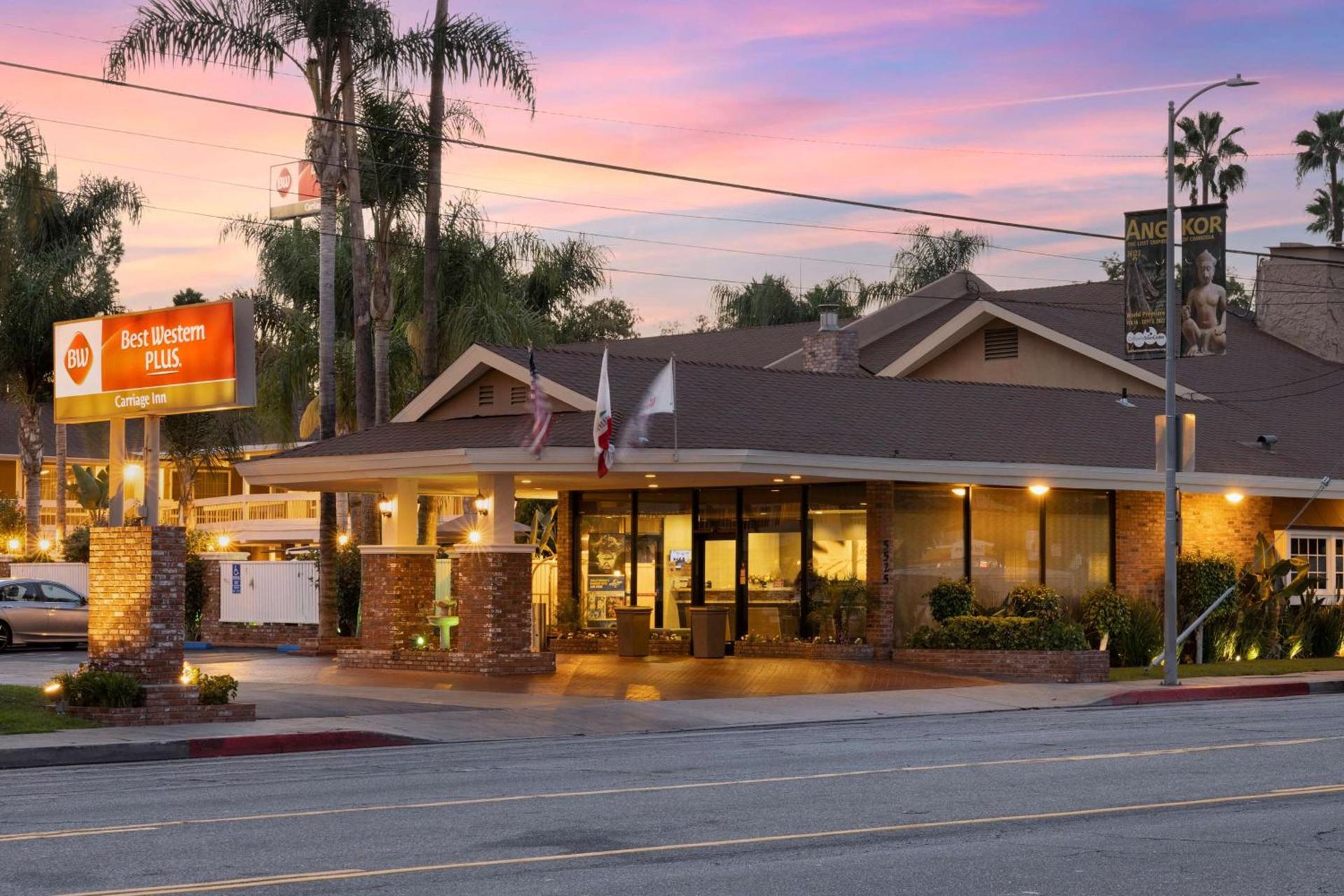 Best Western Plus Carriage Inn — hotel in Sherman Oaks