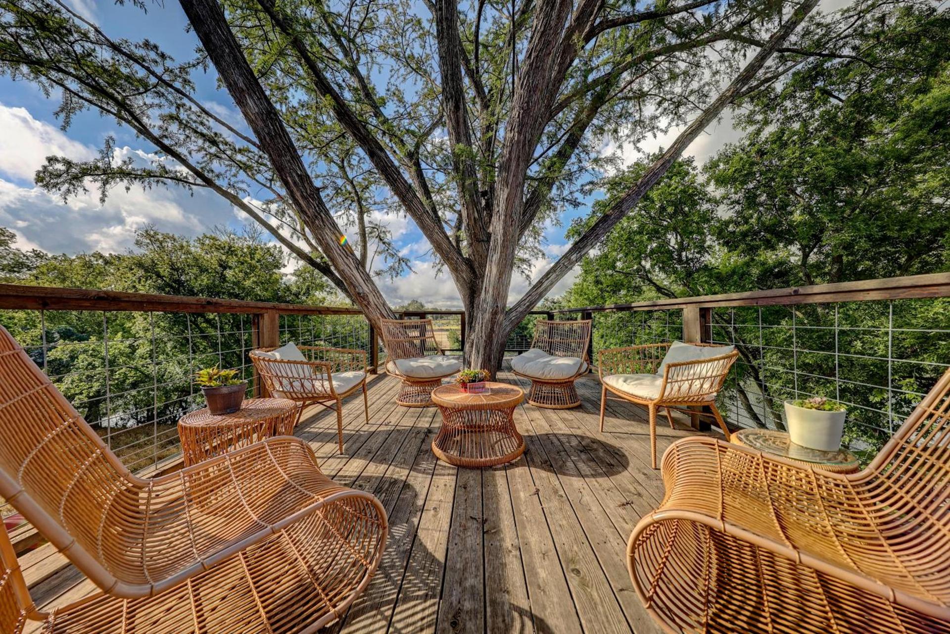 Treetop River Cabins on the Guadalupe River photo 25