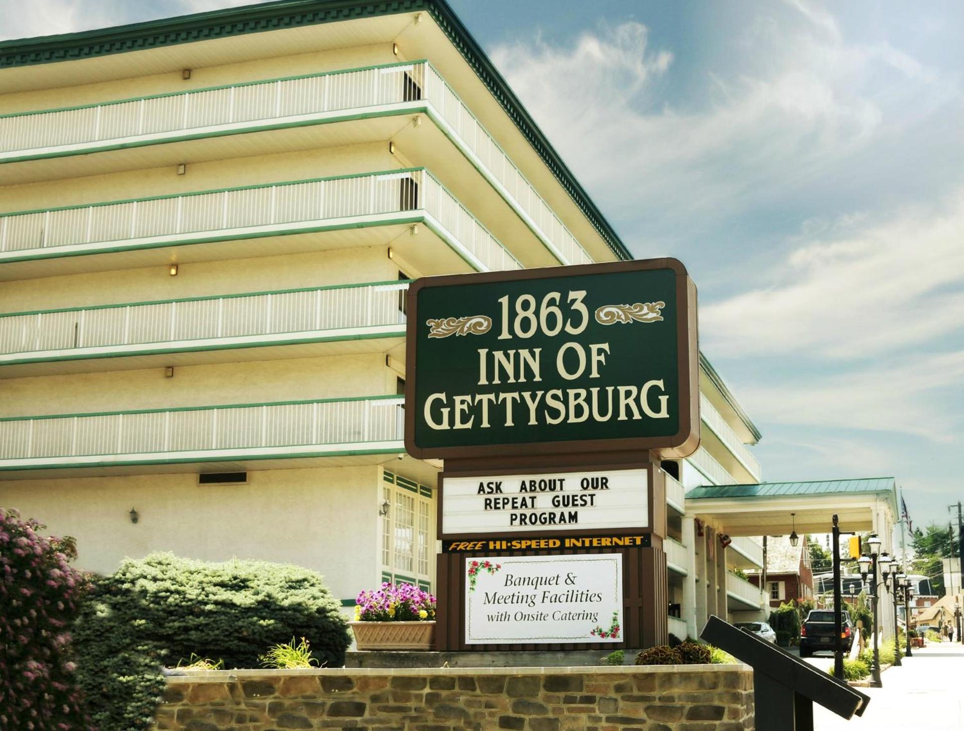 1863 Inn of Gettysburg — hotel in Gettysburg