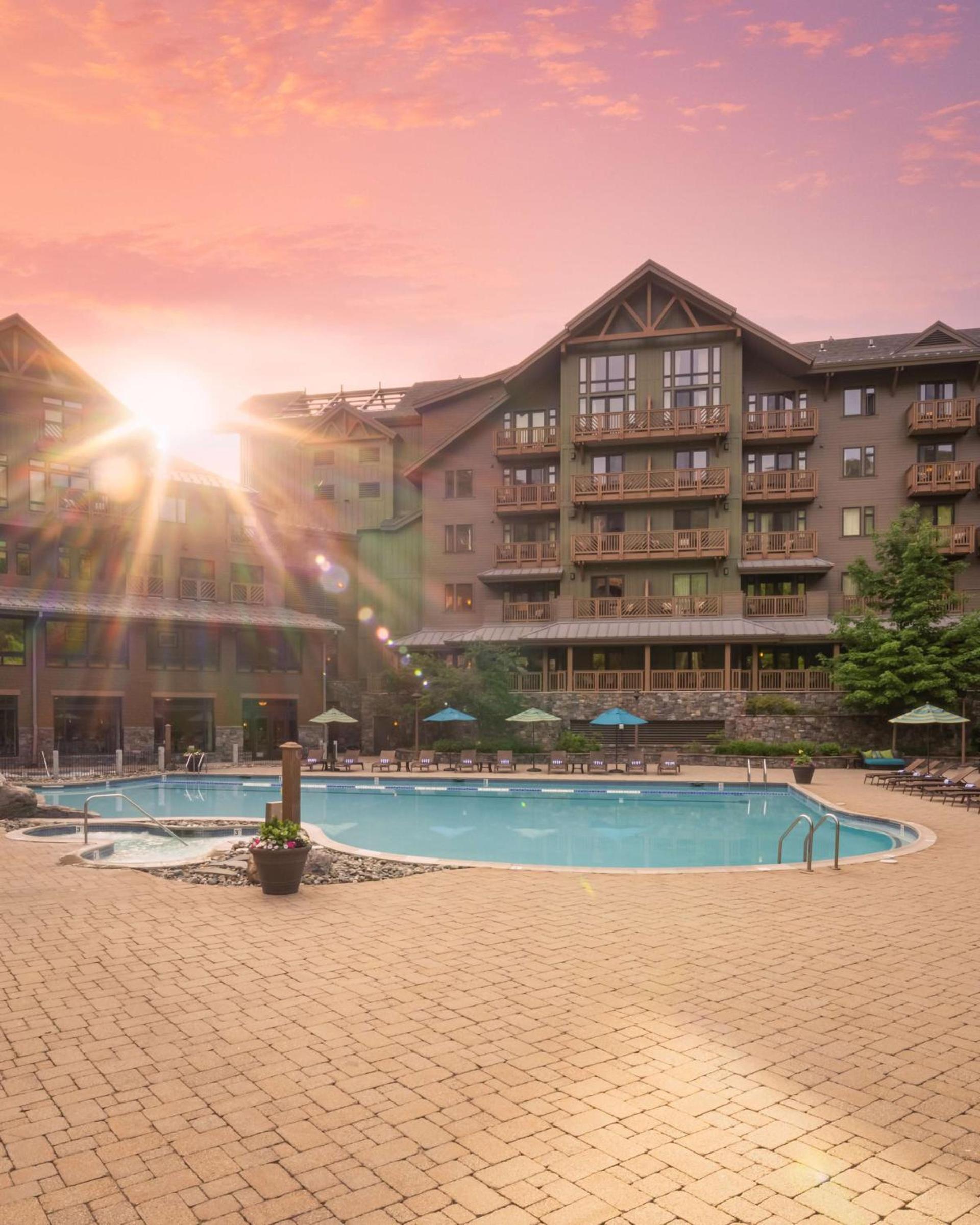 The Lodge at Spruce Peak, a Destination by Hyatt Residence photo 2