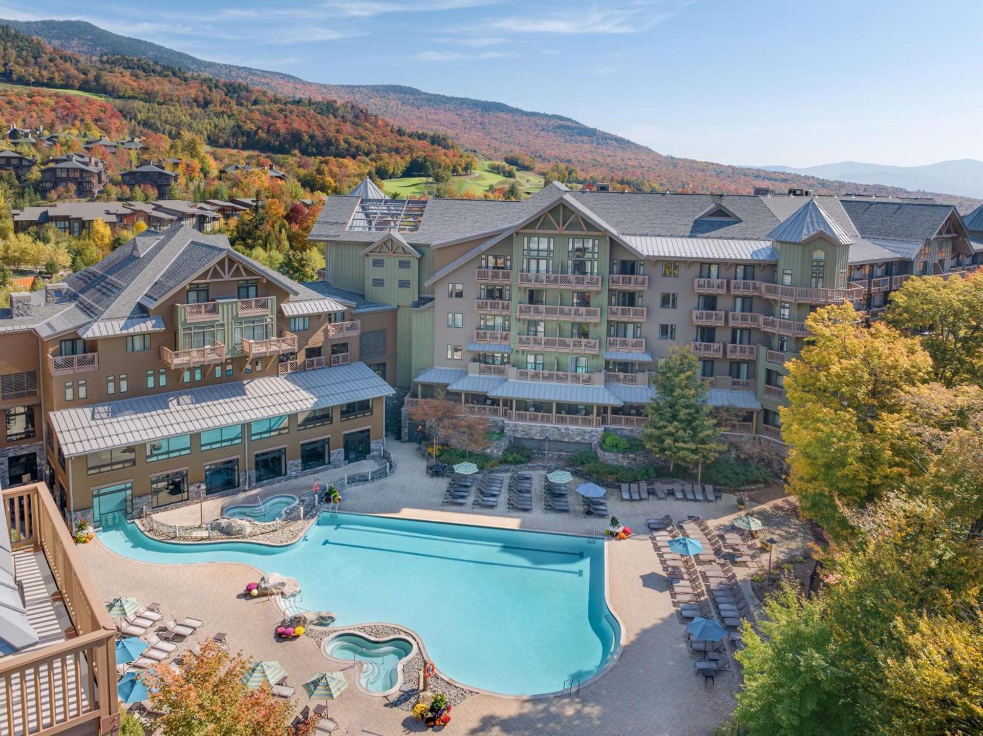 The Lodge at Spruce Peak, a Destination by Hyatt Residence — hotel in Stowe