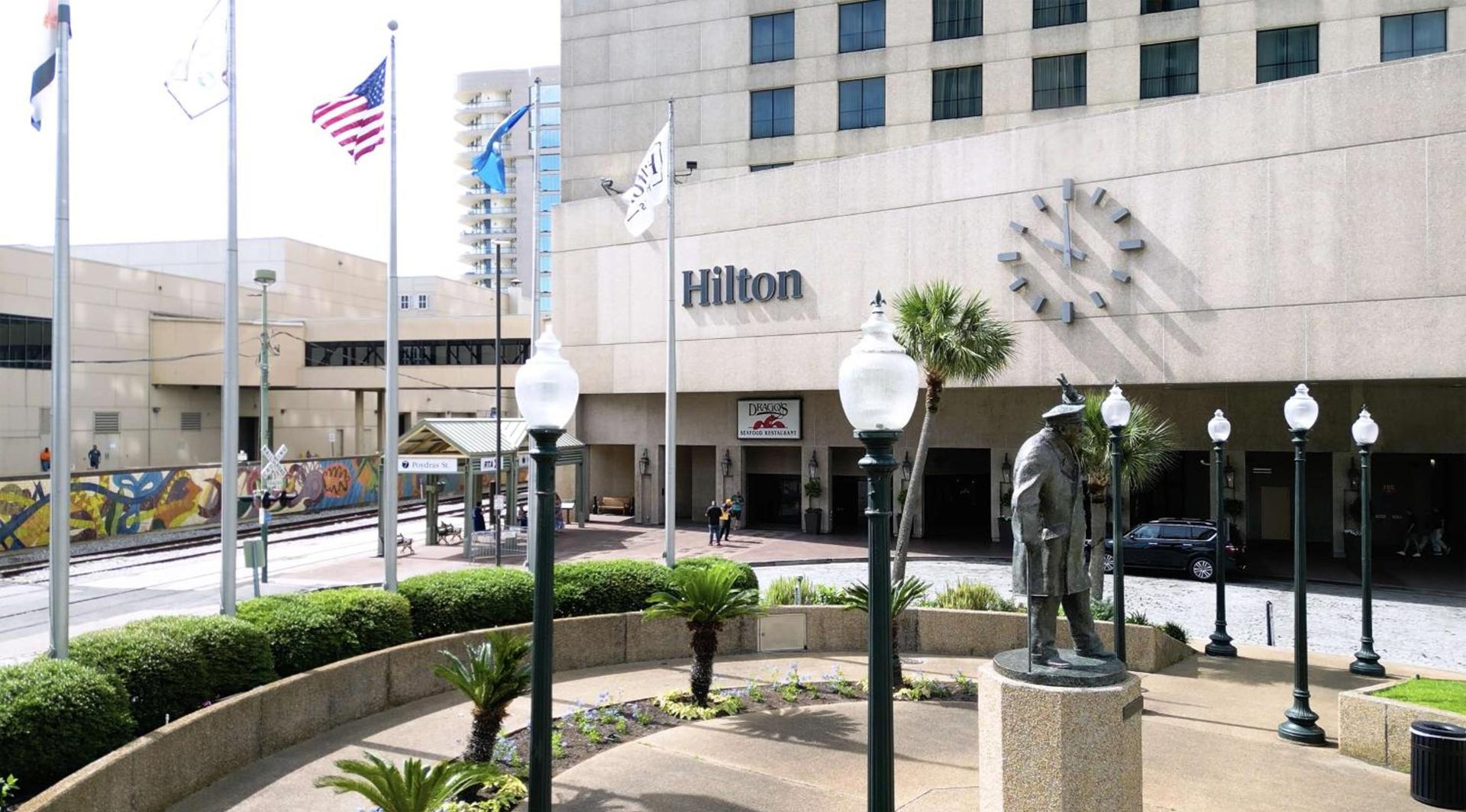 Hilton New Orleans Riverside photo 2