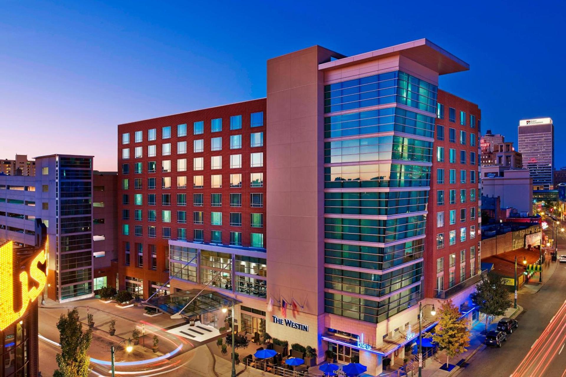 The Westin Memphis Beale Street — hotel in Memphis
