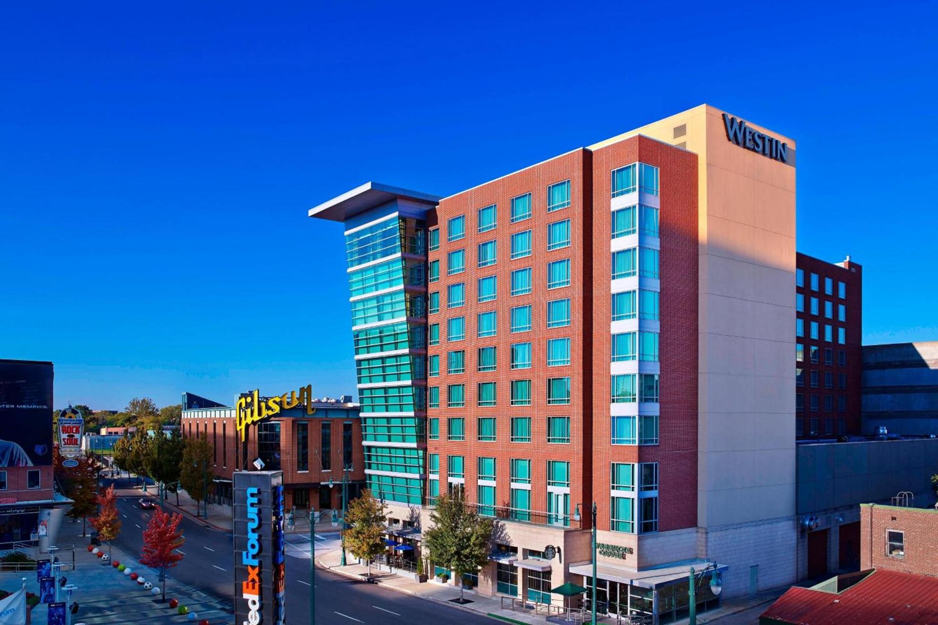The Westin Memphis Beale Street photo 2