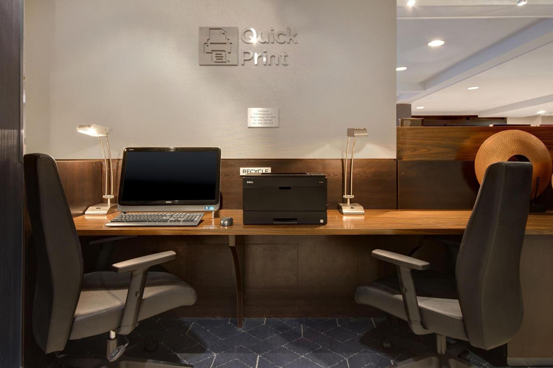 Courtyard by Marriott State College photo 31