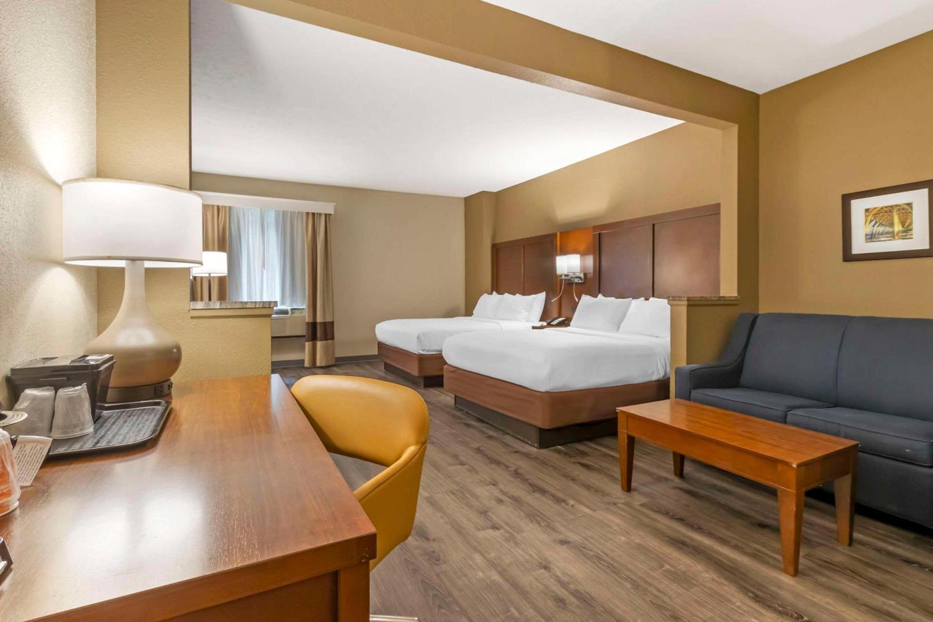 Comfort Suites At the University photo 16