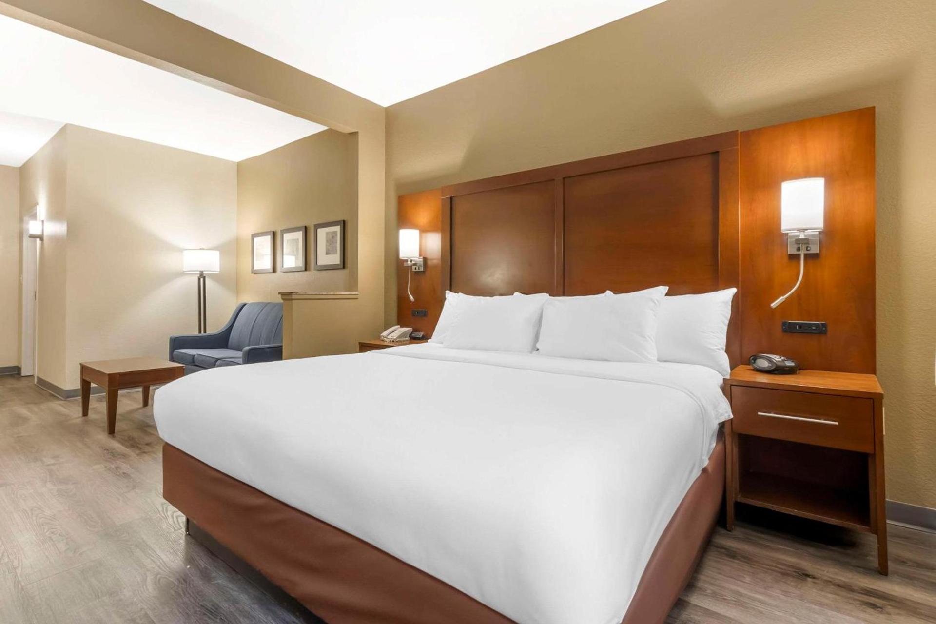 Comfort Suites At the University photo 21