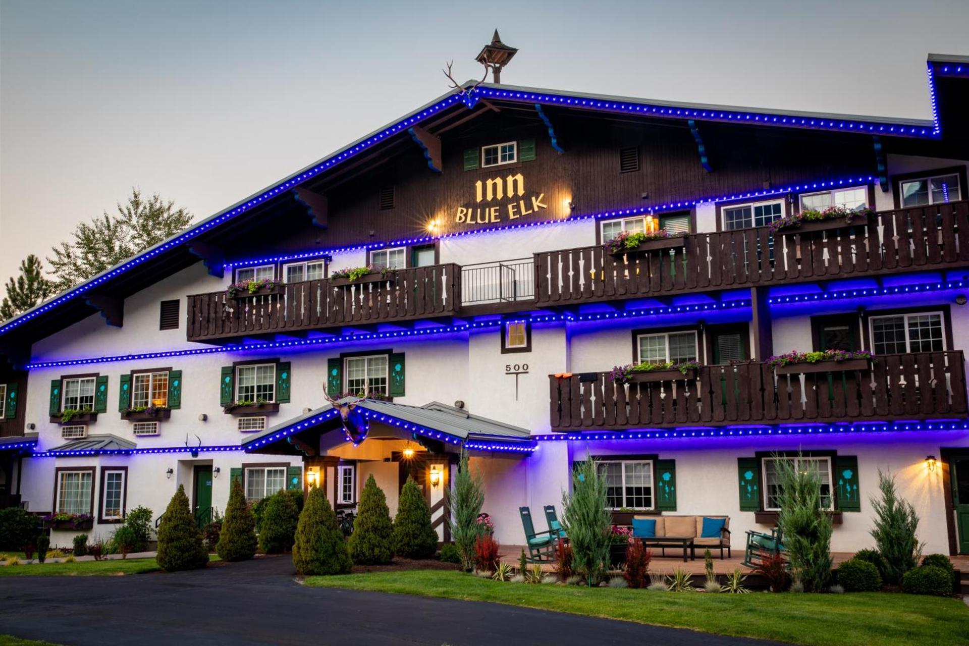 Blue Elk Inn — hotel in Leavenworth