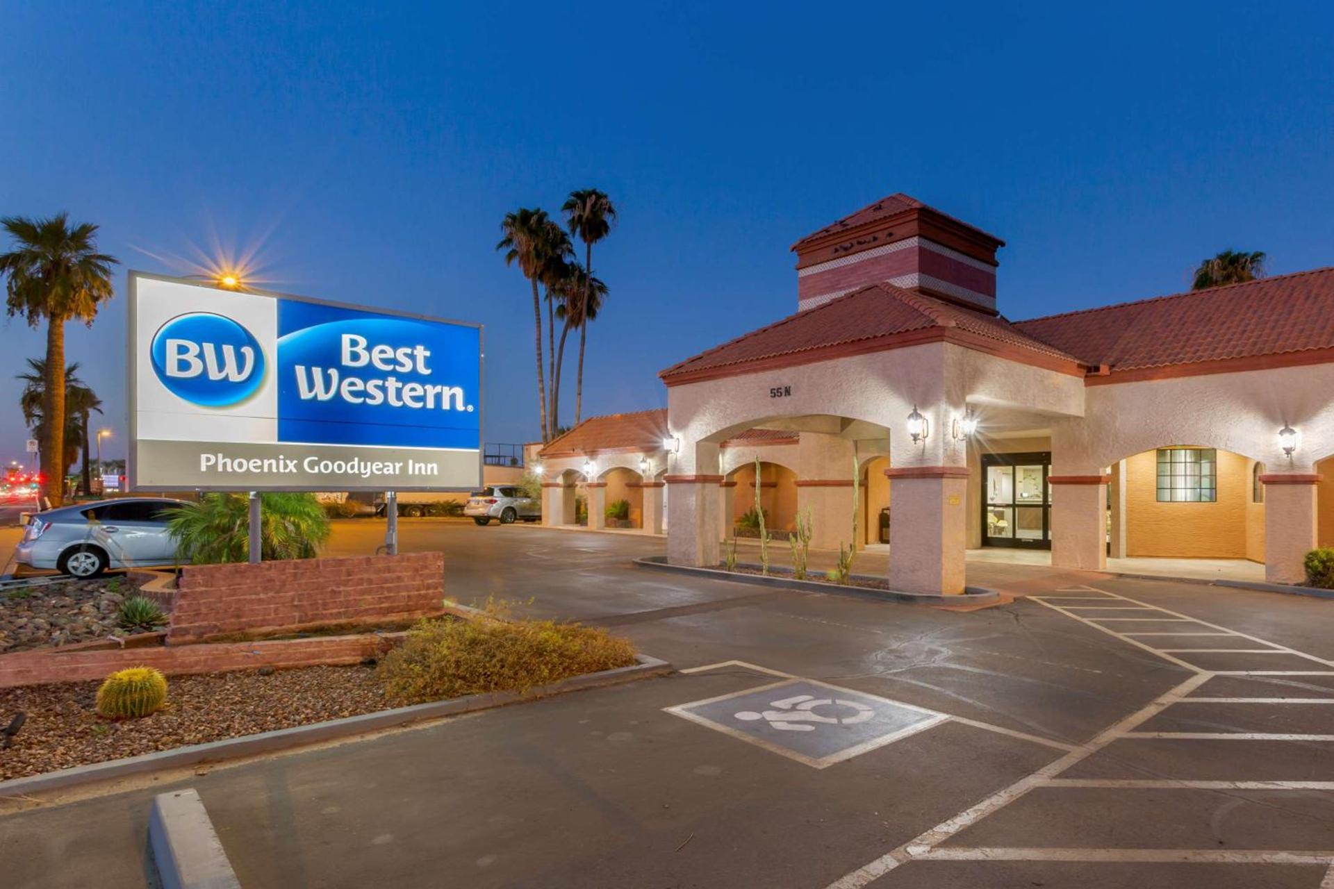 Best Western Phoenix Goodyear Inn — hotel in Goodyear
