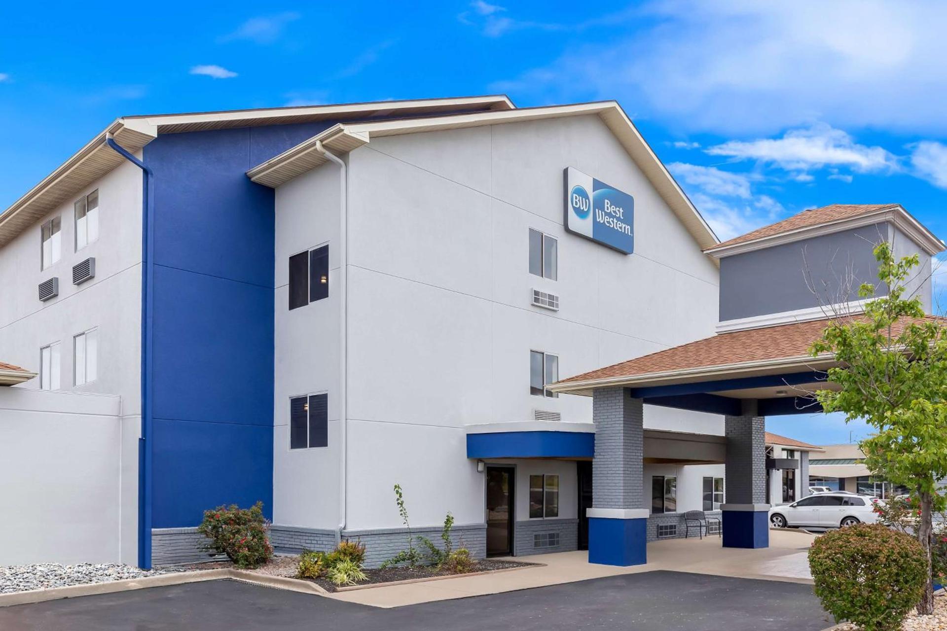 Best Western Saluki Inn — hotel in Carbondale