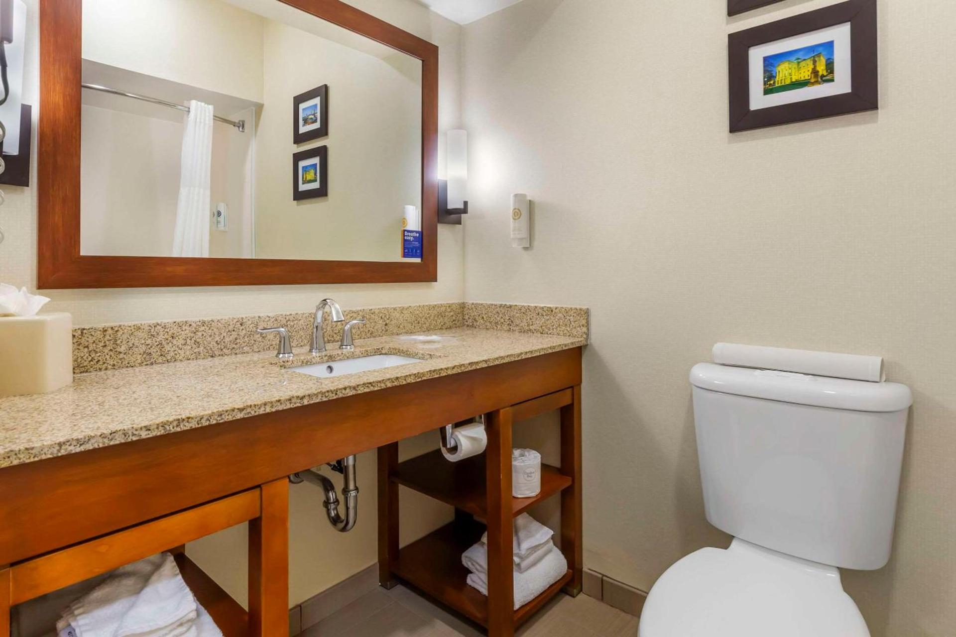 Comfort Suites Raleigh Walnut Creek photo 16