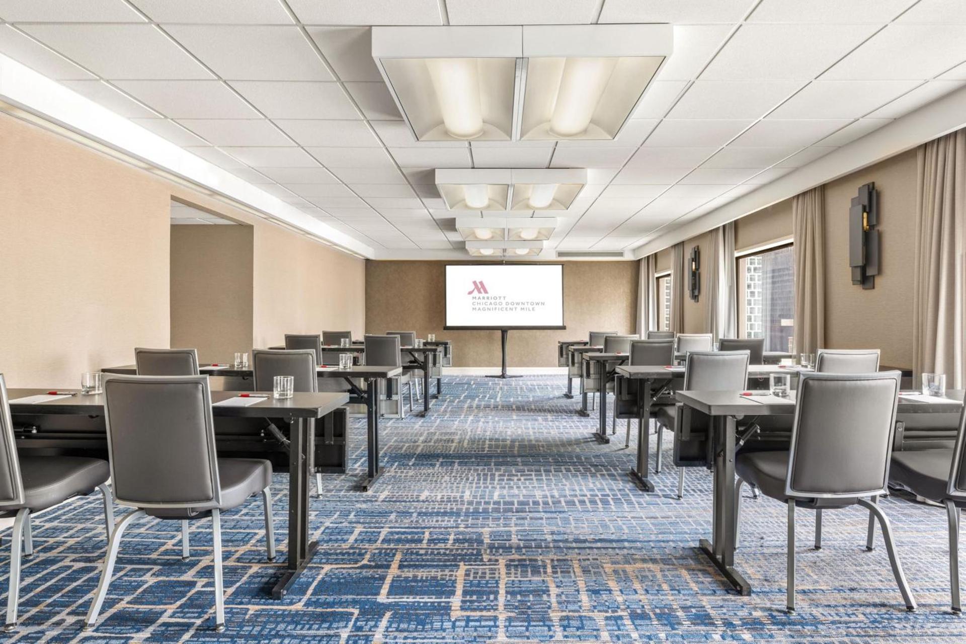 Chicago Marriott Downtown Magnificent Mile photo 84