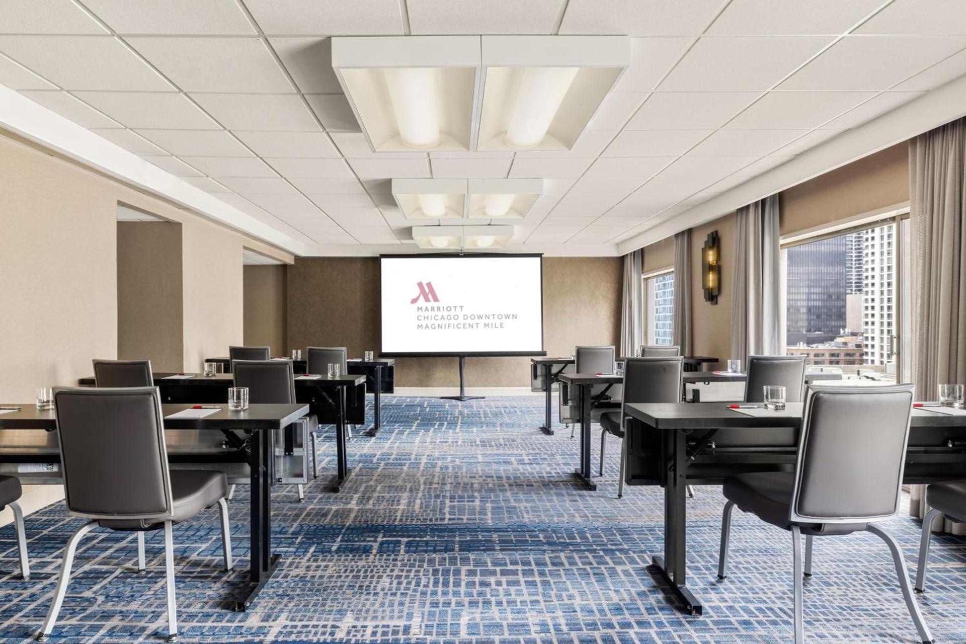 Chicago Marriott Downtown Magnificent Mile photo 96