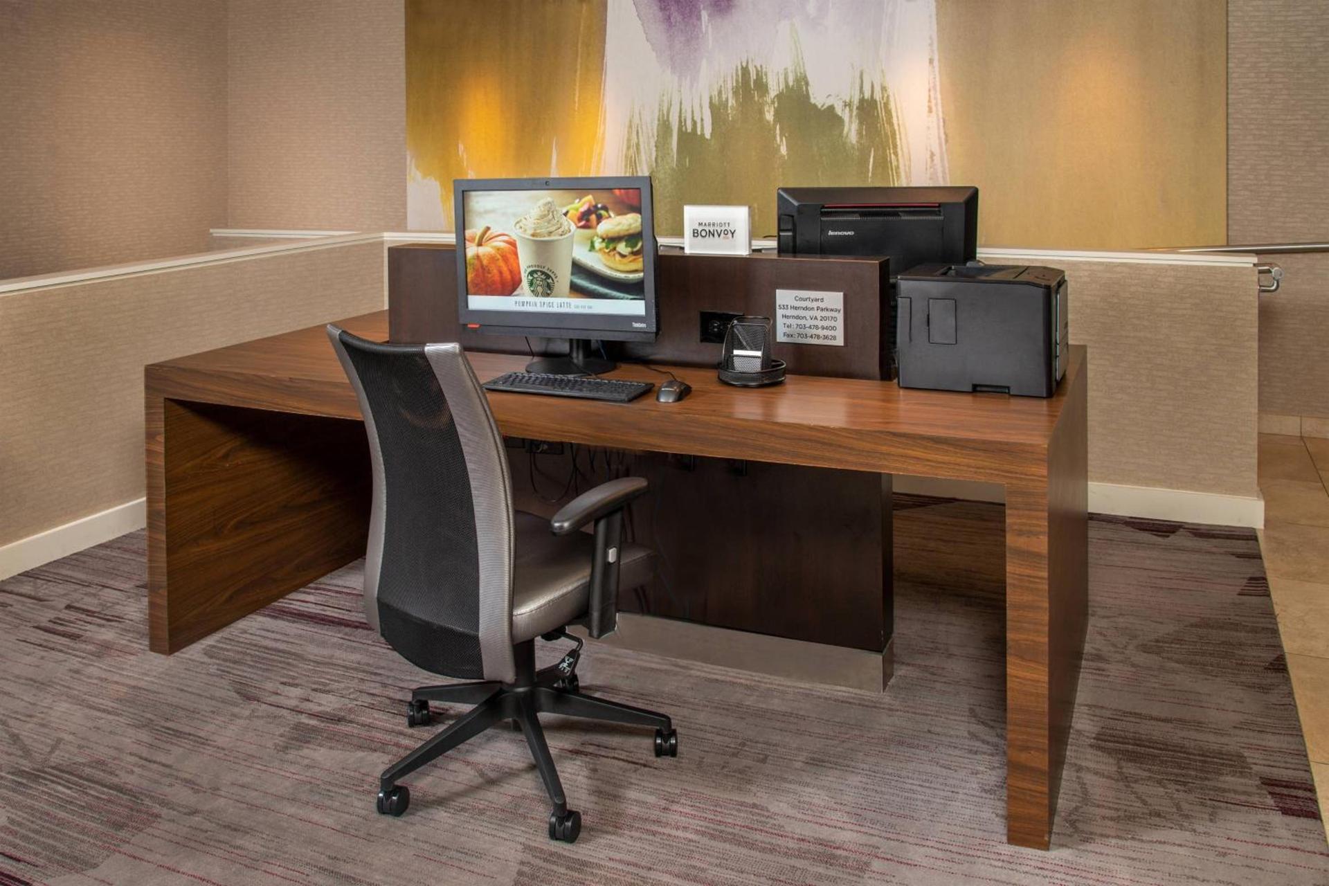 Courtyard by Marriott Dulles Airport Herndon/Reston photo 25