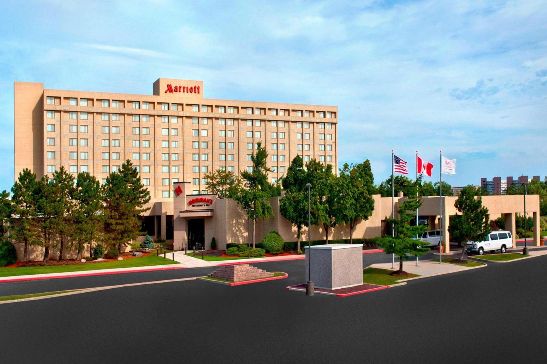 Buffalo Marriott Niagara — hotel in Amherst