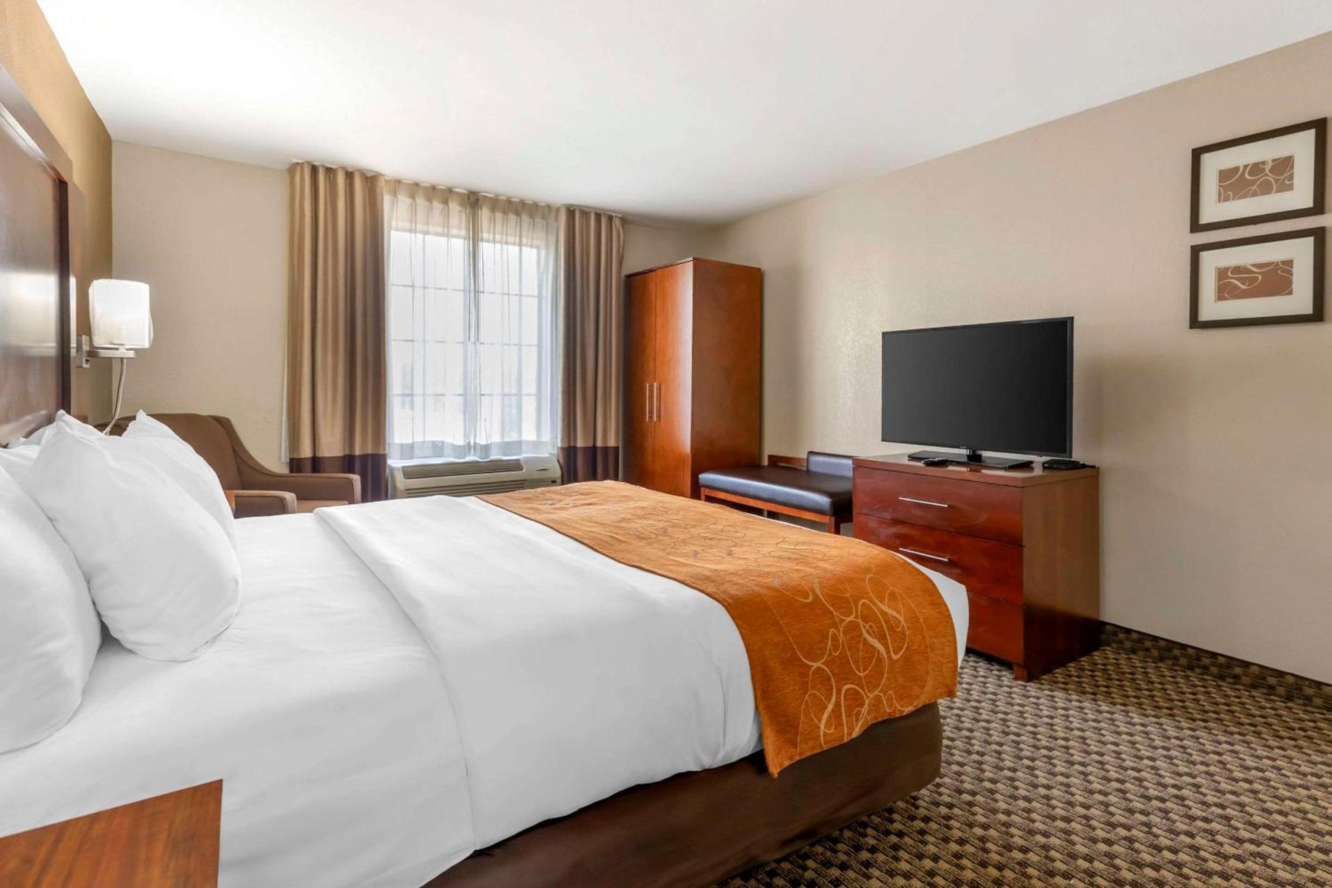 Comfort Suites Port Allen - Baton Rouge photo 14