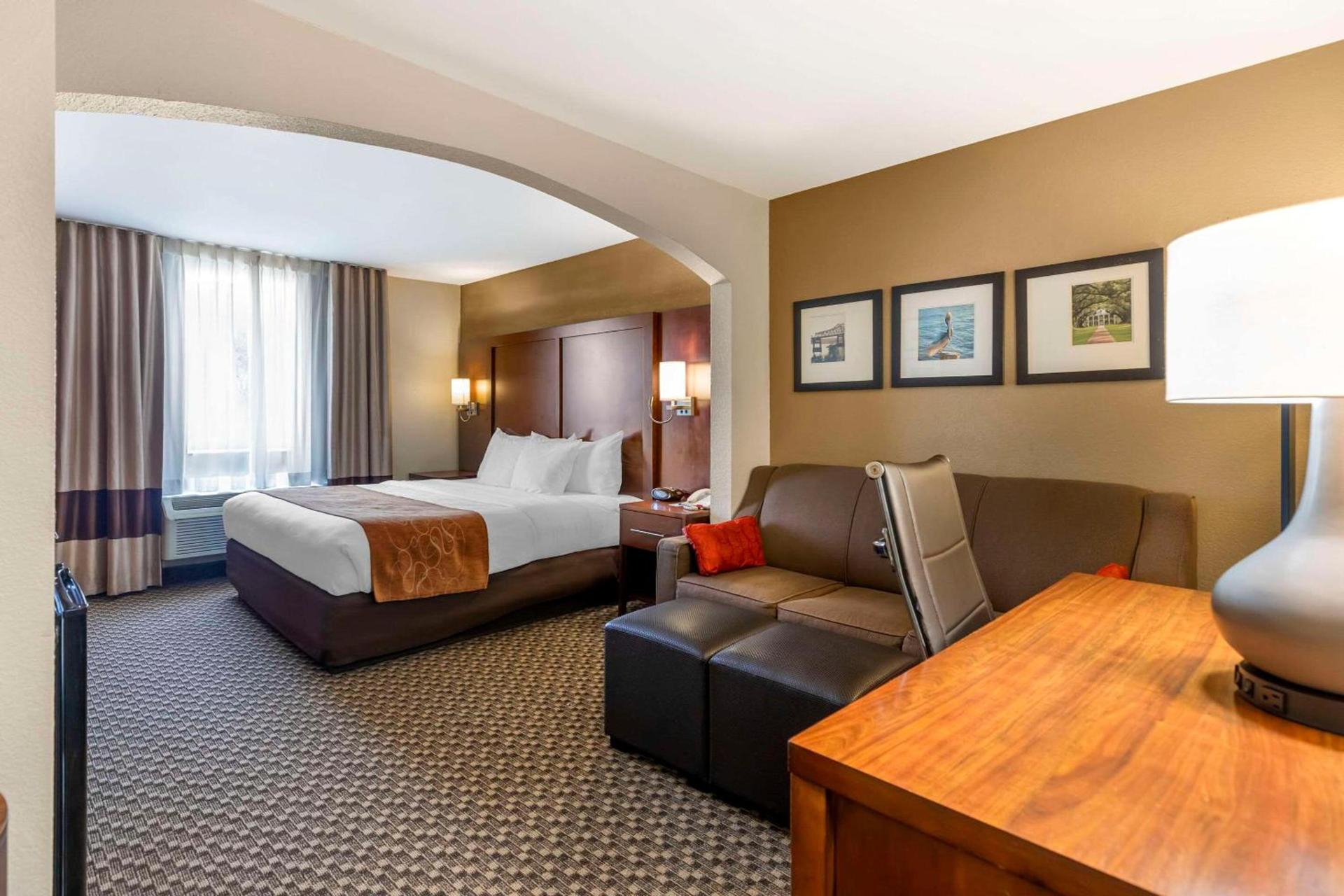 Comfort Suites Port Allen - Baton Rouge photo 16
