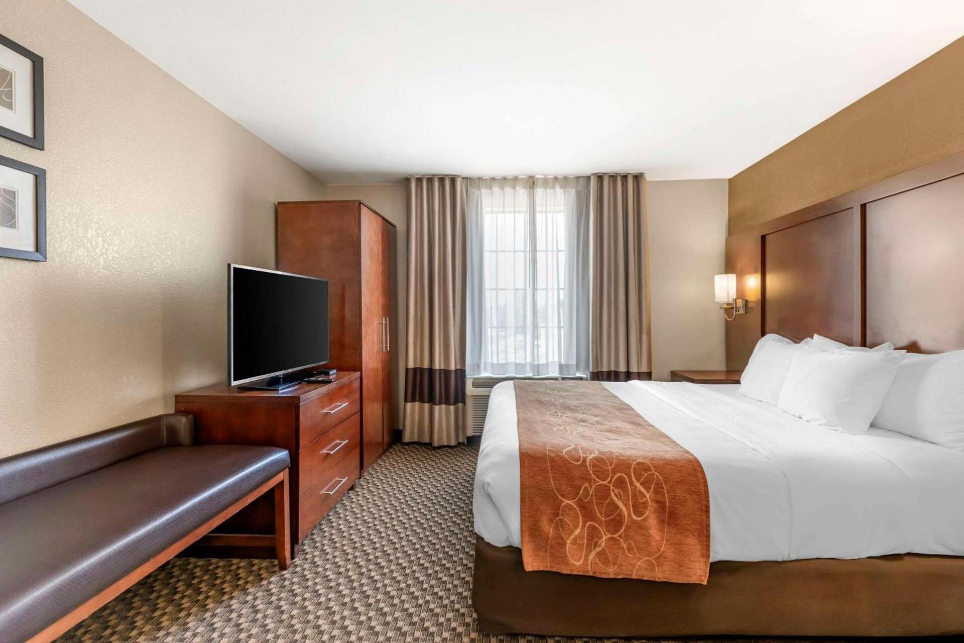 Comfort Suites Port Allen - Baton Rouge photo 17