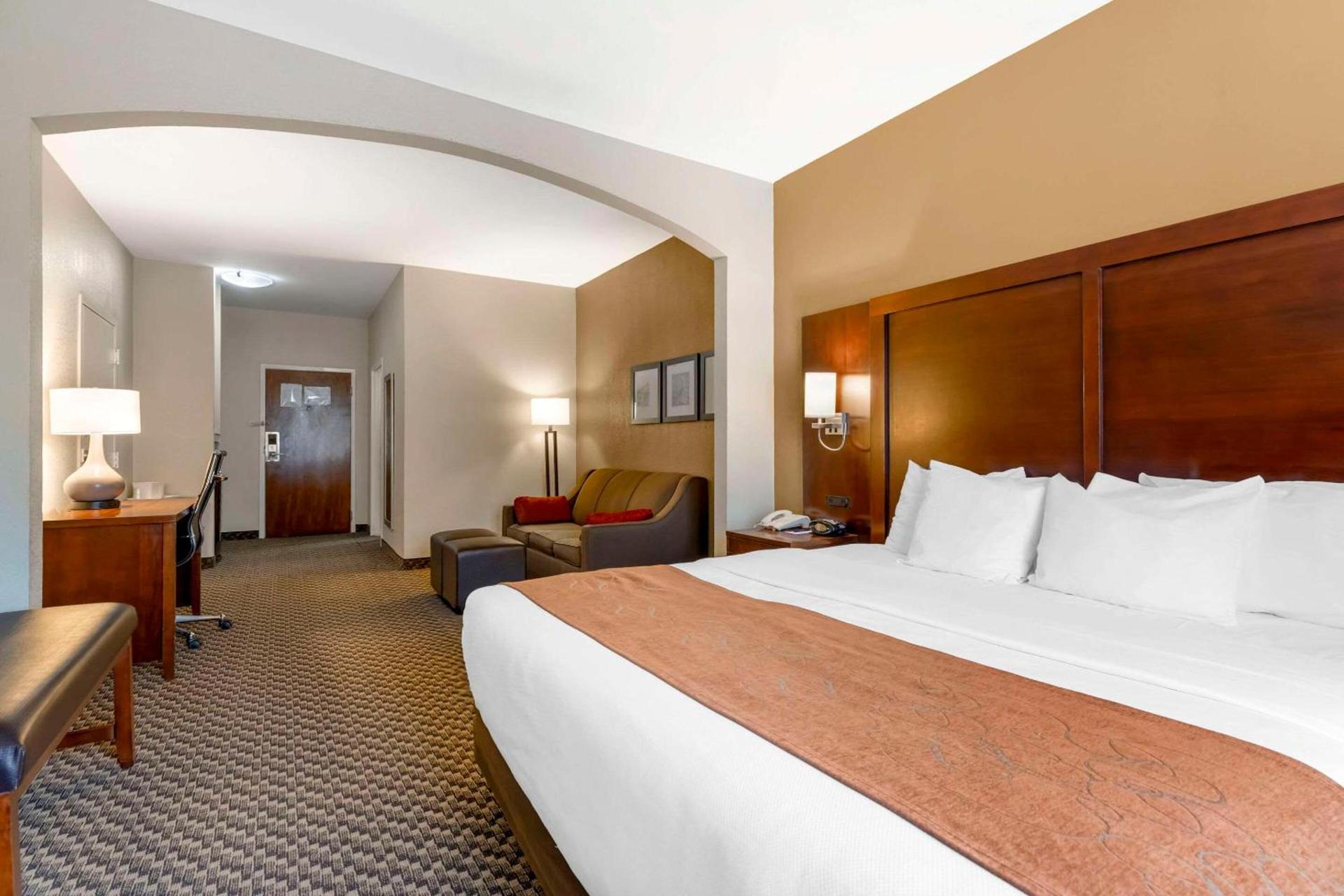 Comfort Suites Port Allen - Baton Rouge photo 23