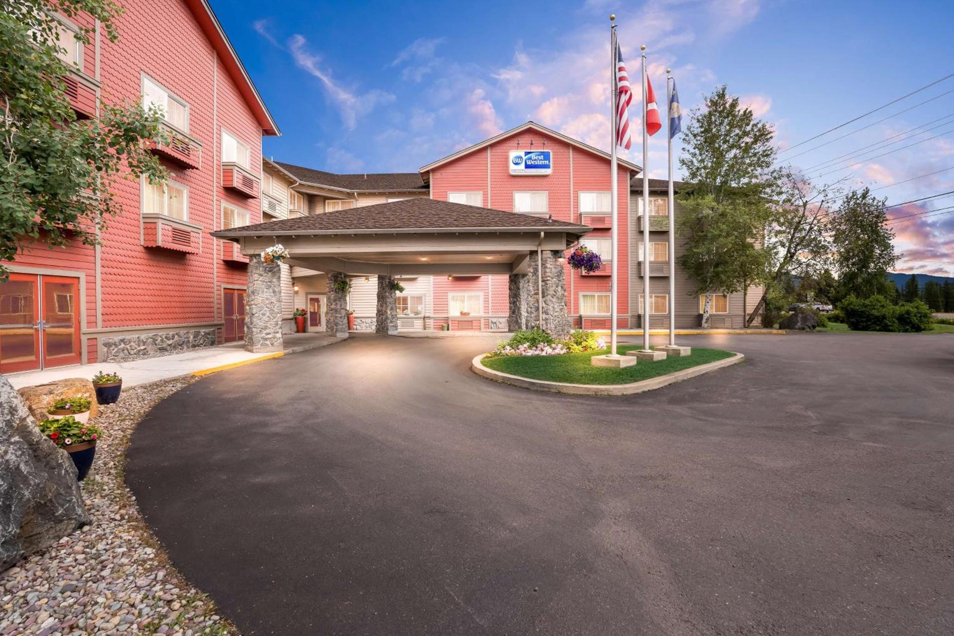 Best Western Rocky Mountain Lodge — hotel in Whitefish