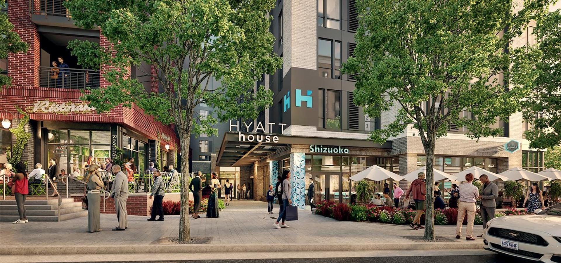Hyatt House Raleigh Downtown/Seaboard Station photo 17