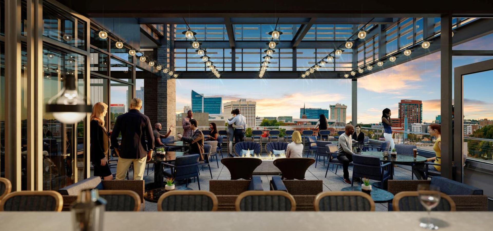 Hyatt House Raleigh Downtown/Seaboard Station photo 24