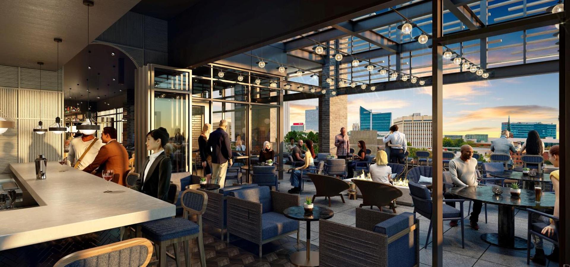 Hyatt House Raleigh Downtown/Seaboard Station photo 16