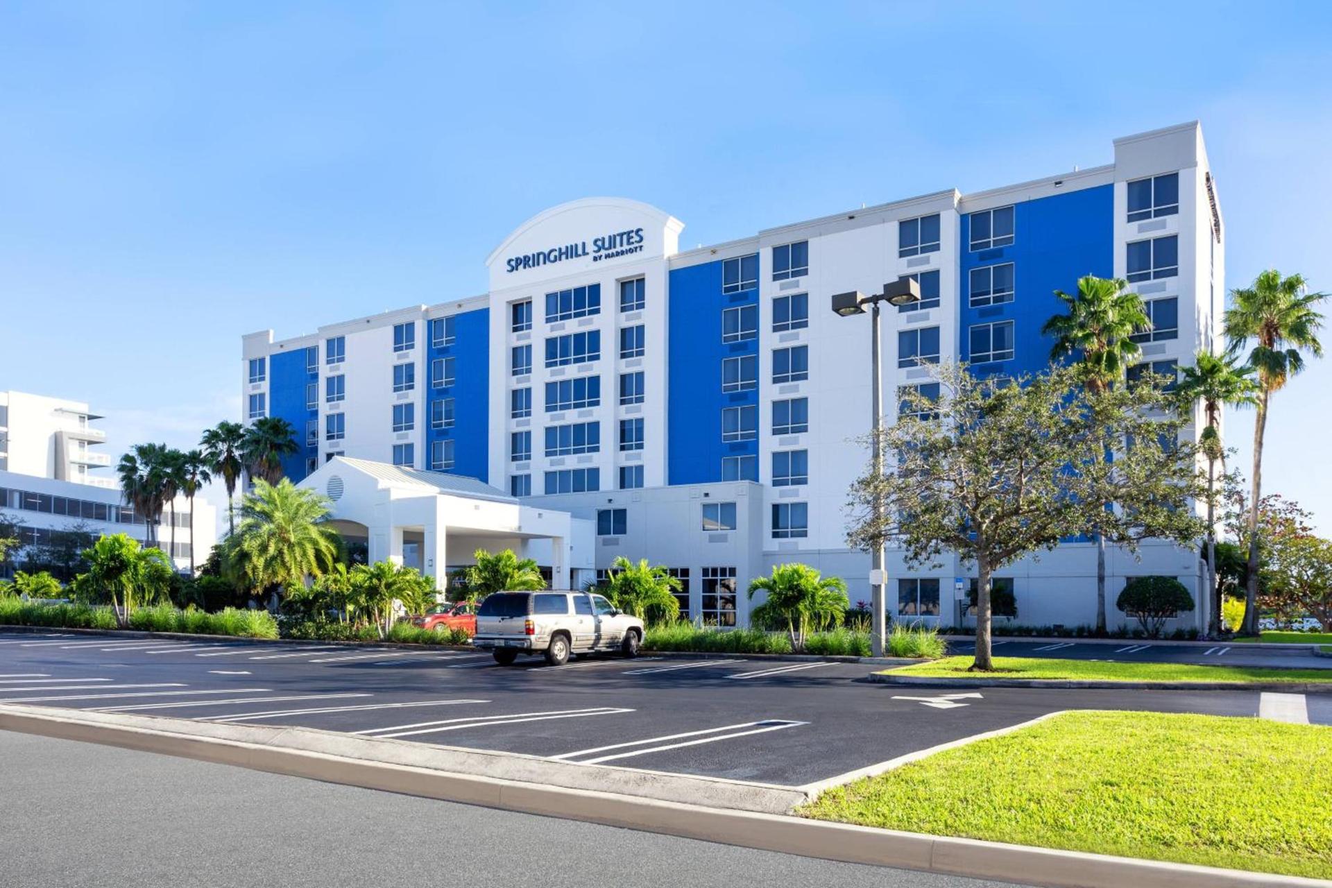 SpringHill Suites by Marriott Miami Airport South Blue Lagoon Area photo 1