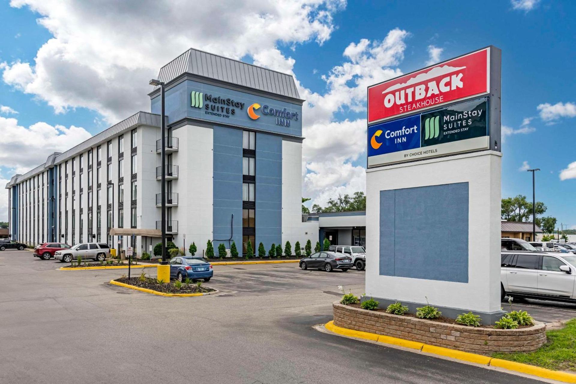 Comfort Inn MSP Airport - Mall of America — hotel in Bloomington