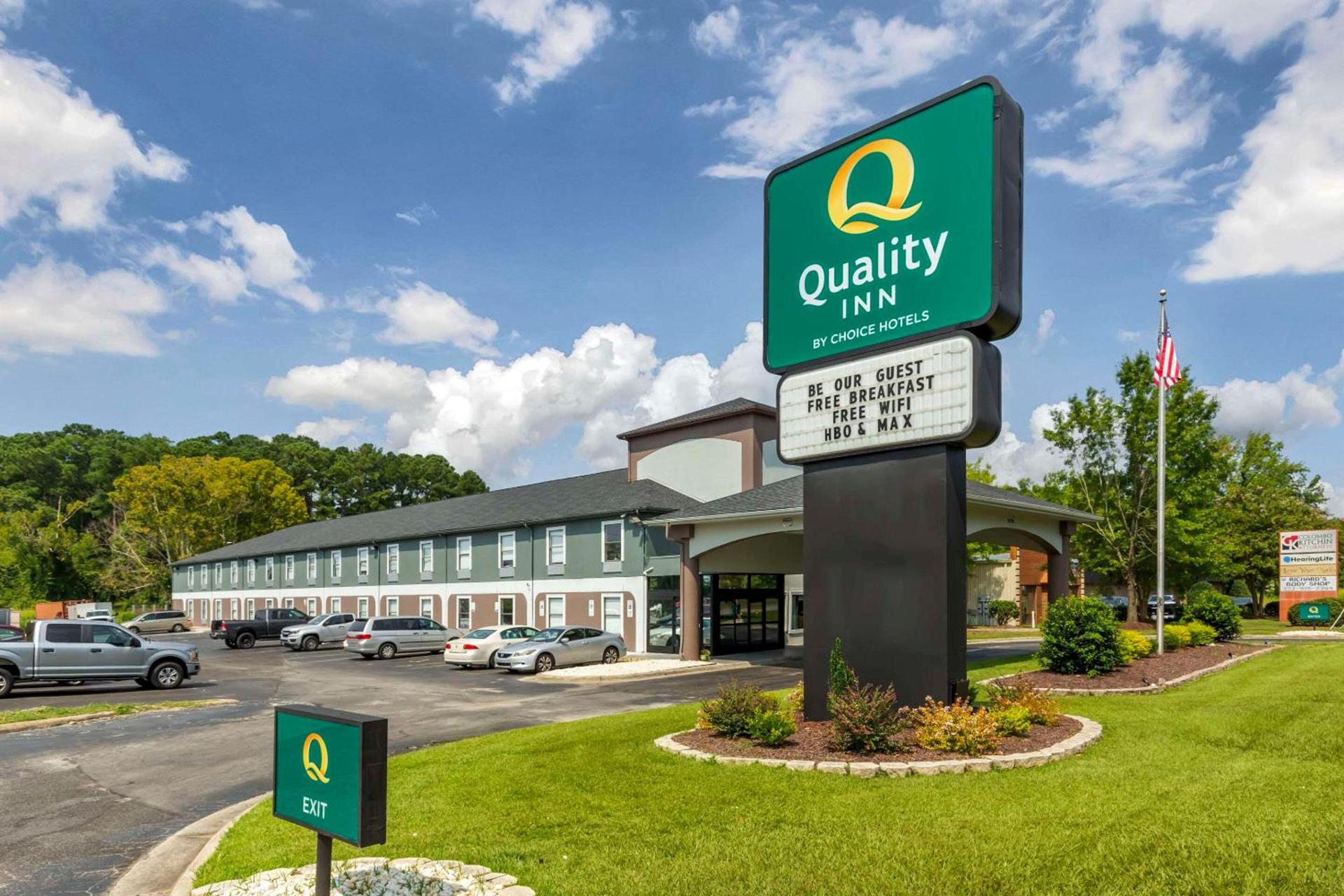 Quality Inn Washington NC — hotel in Washington