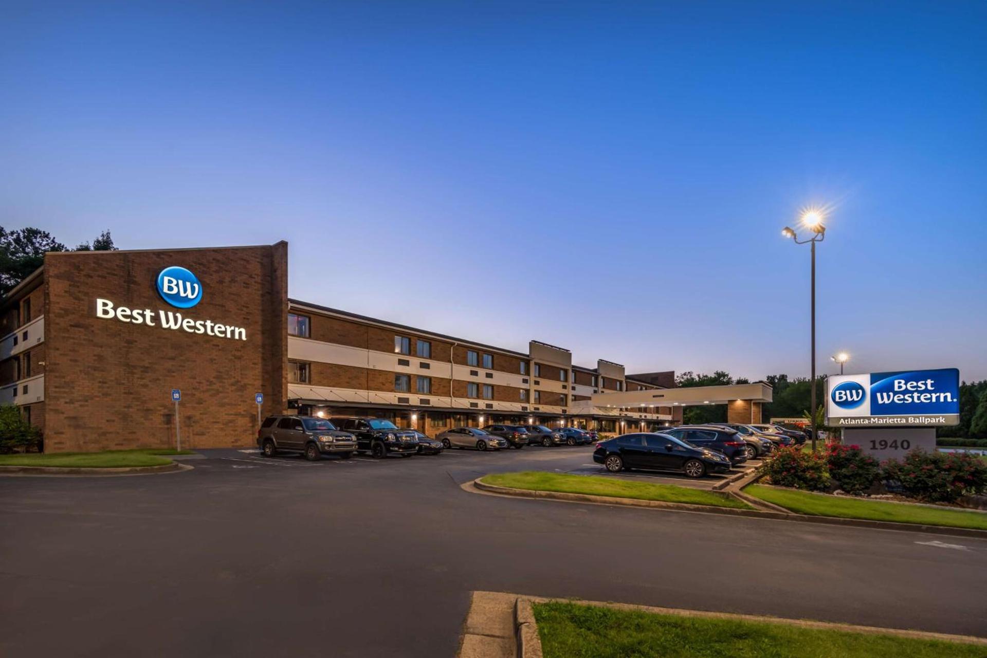 Best Western Atlanta-Marietta Ballpark Hotel photo 1