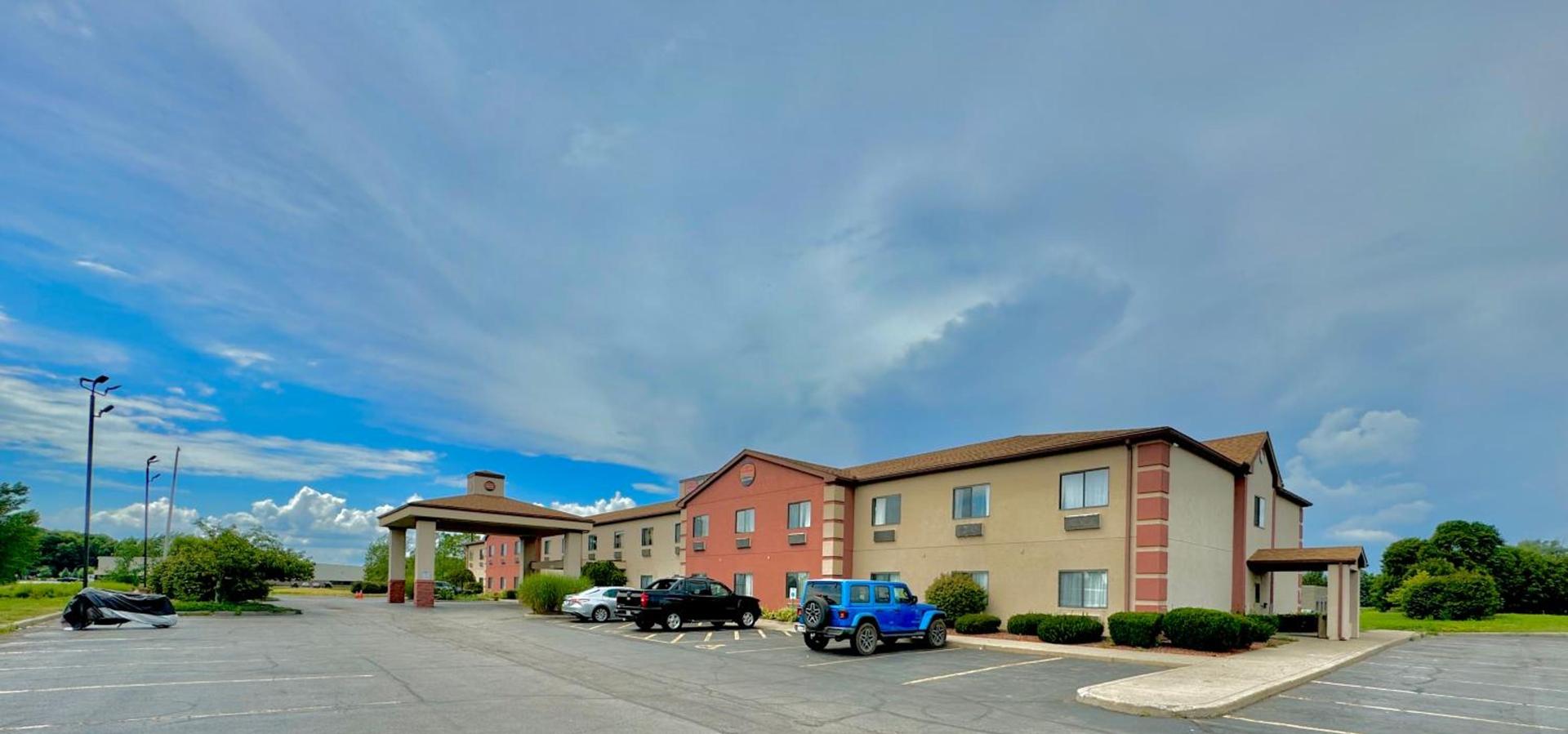 FairBridge Inn & Suites Batavia-Darien Amusement Park — hotel in Batavia