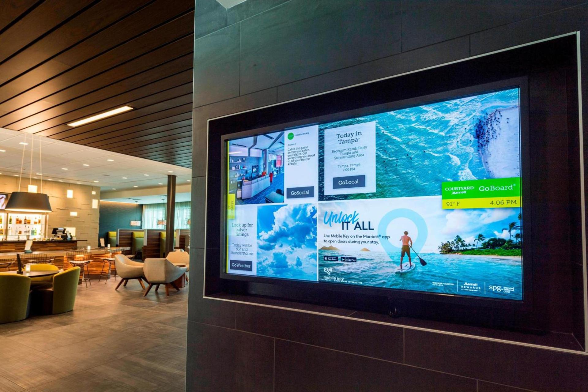 Courtyard by Marriott Tampa Northwest/Veterans Expressway photo 20