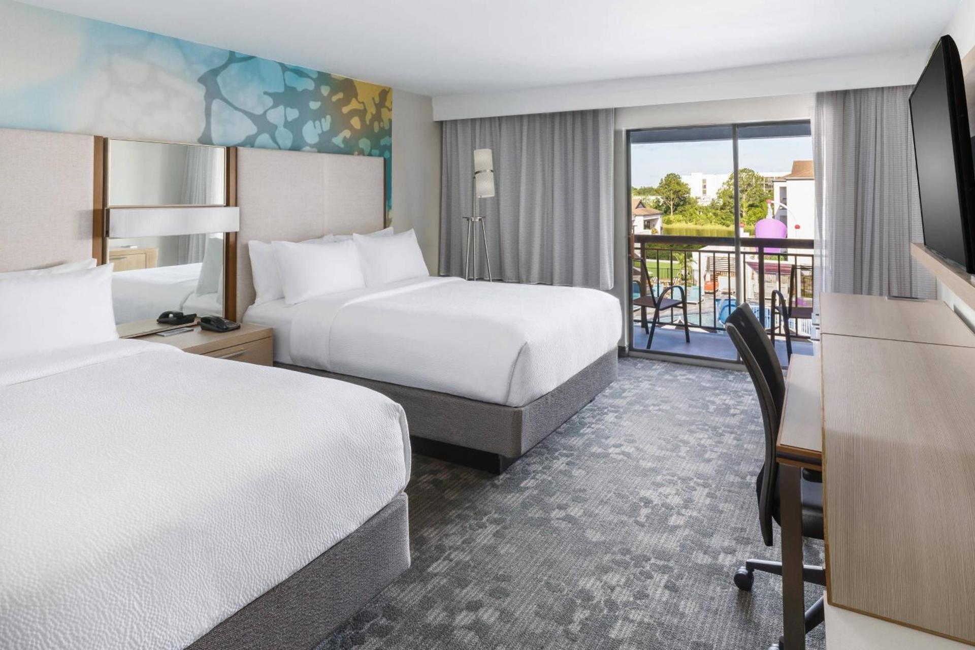 Courtyard by Marriott Orlando Lake Buena Vista at Vista Centre photo 9