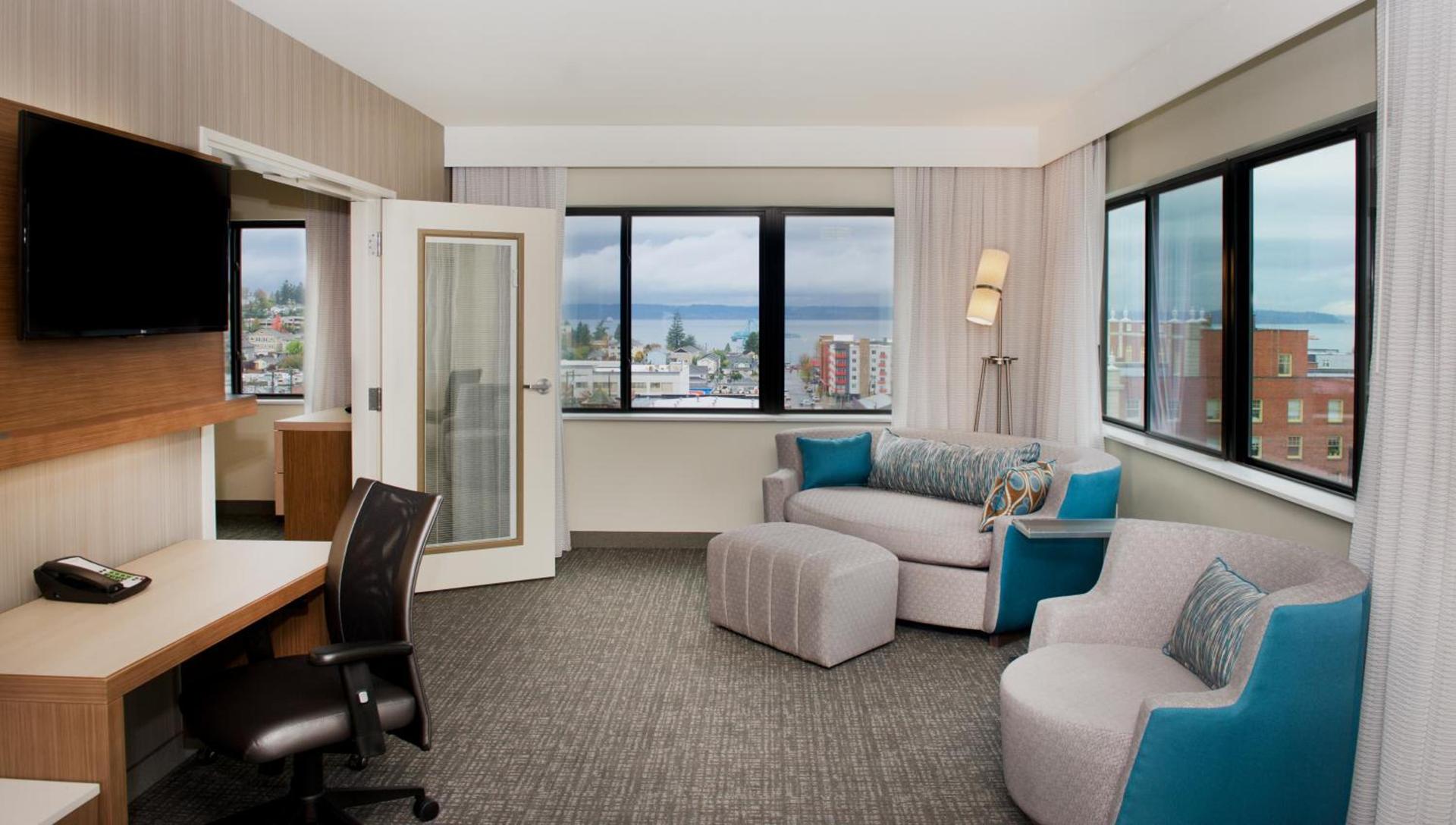 Courtyard by Marriott Seattle Everett Downtown photo 21
