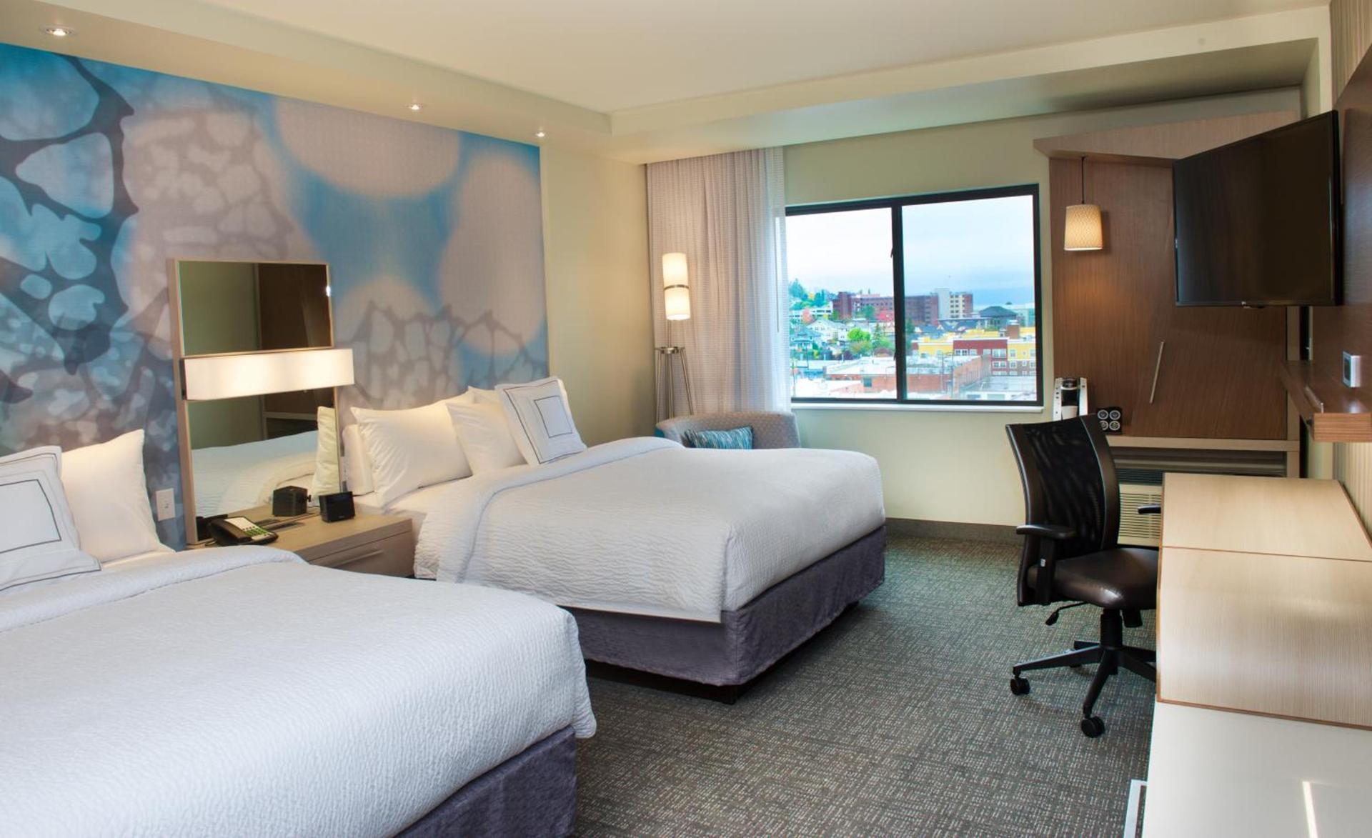 Courtyard by Marriott Seattle Everett Downtown photo 28