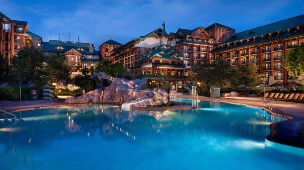 Disney's Wilderness Lodge photo 2