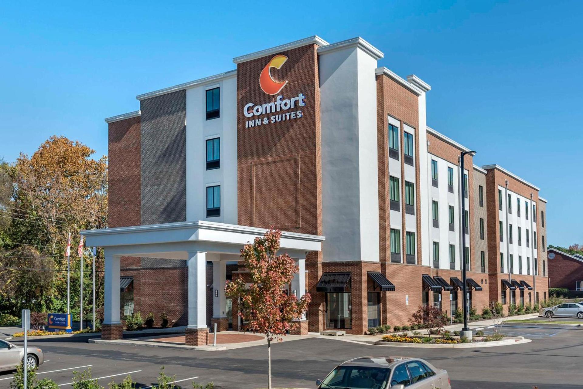 Comfort Inn & Suites Downtown near University — hotel in Tuscaloosa