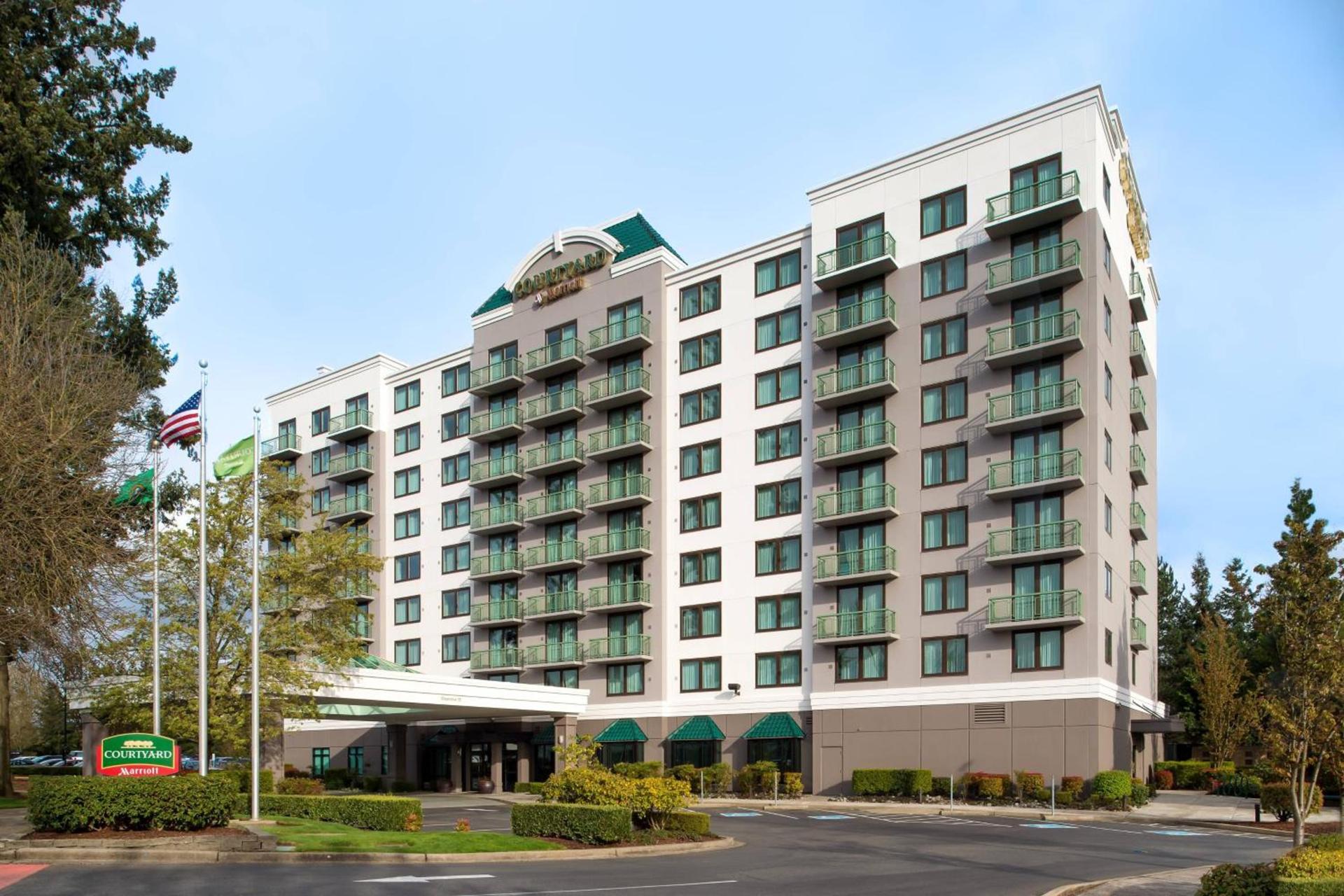Courtyard by Marriott Seattle Federal Way — hotel in Federal Way