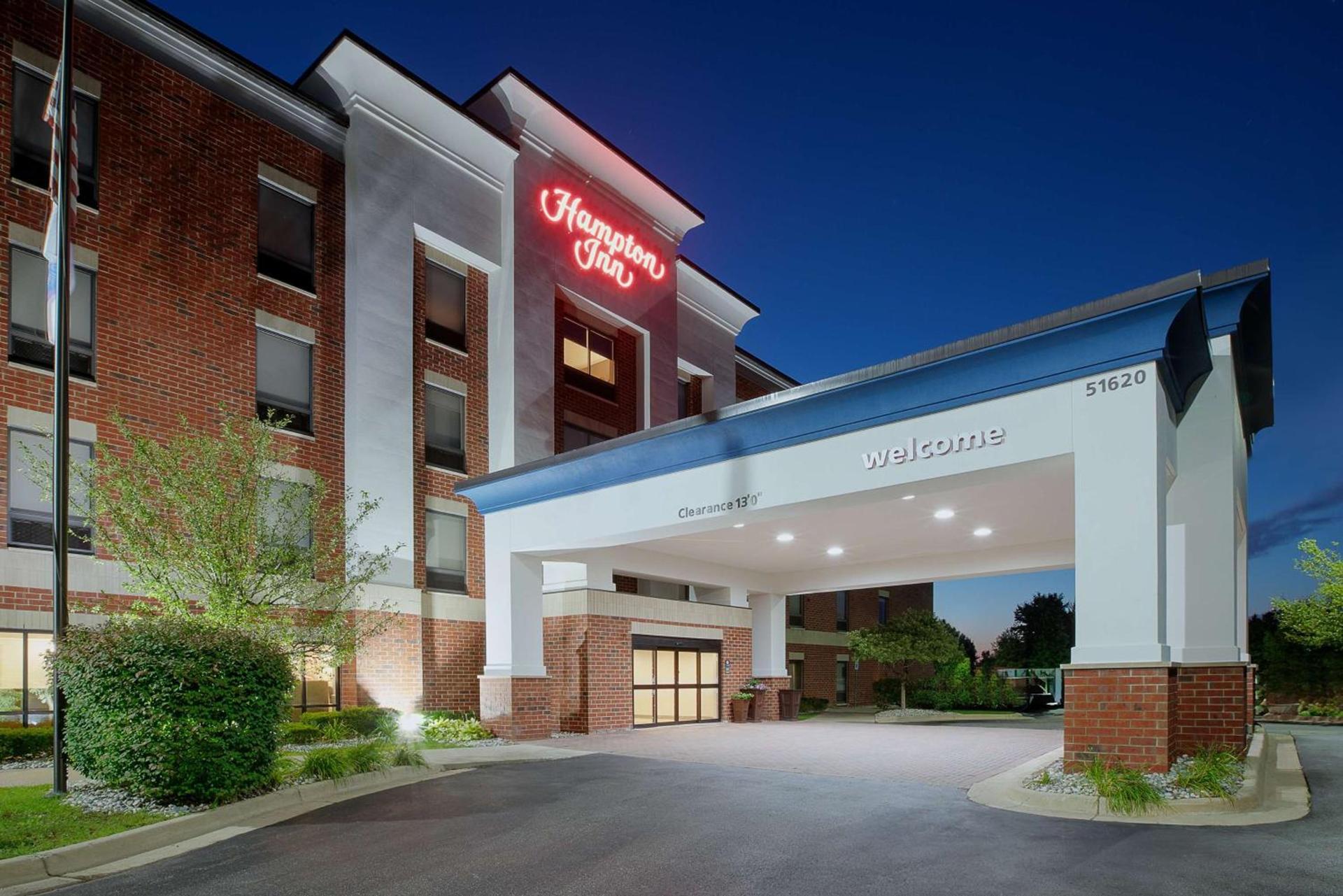 Hampton Inn Detroit - Shelby Township photo 1