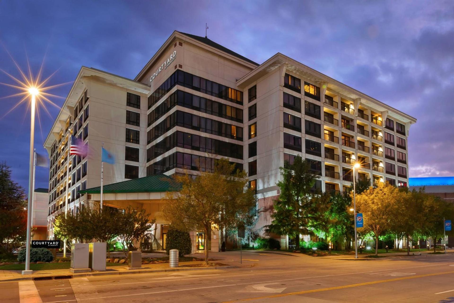 Courtyard by Marriott Oklahoma City Downtown — hotel in Oklahoma City