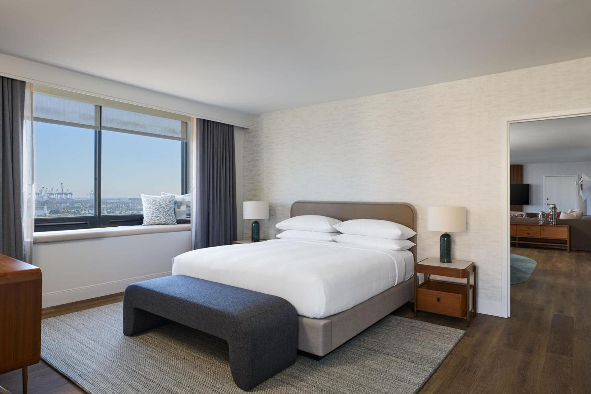 Marriott Long Beach Downtown photo 80