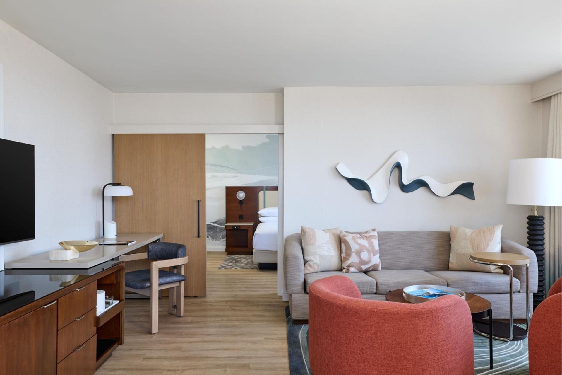 Marriott Long Beach Downtown photo 71