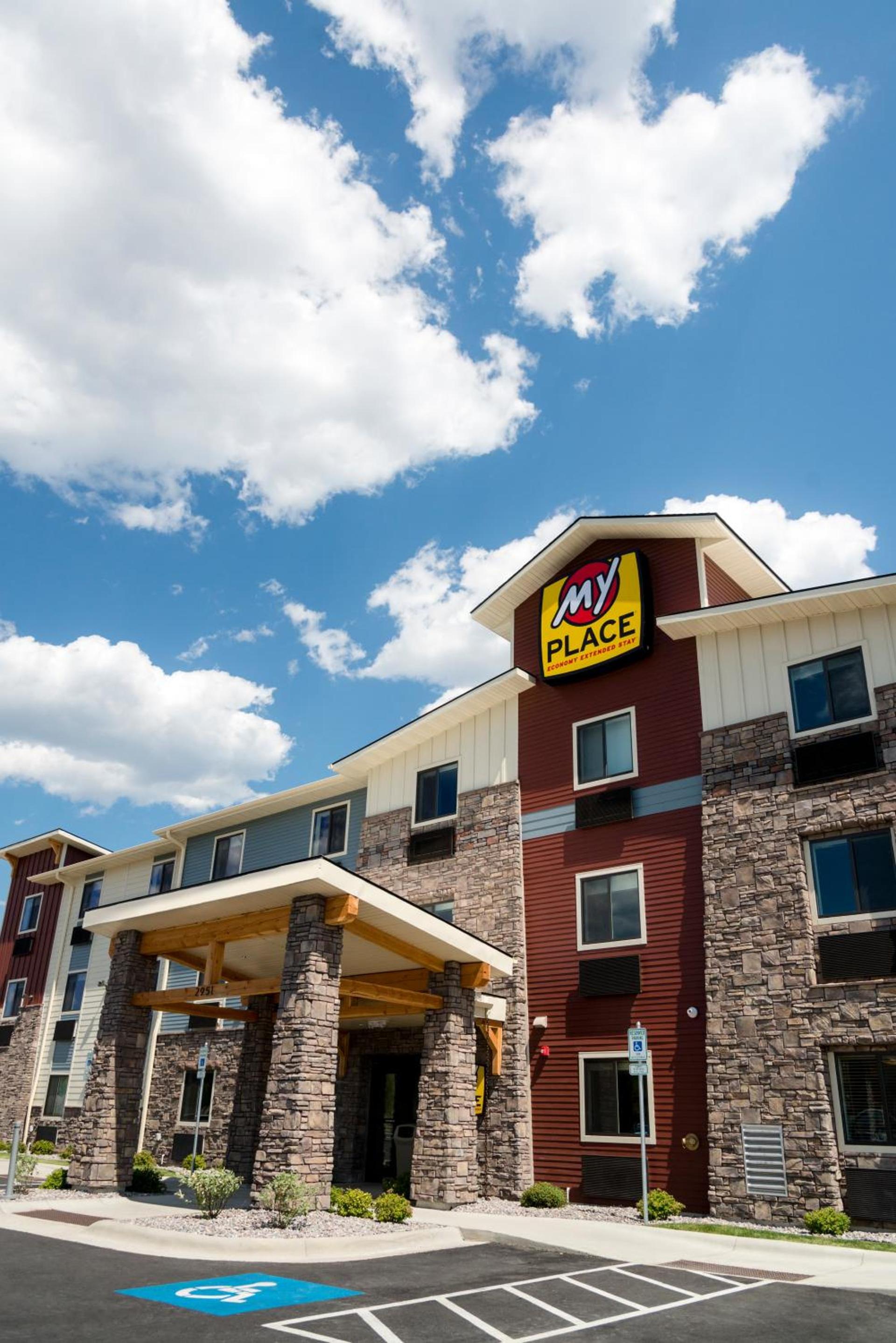 My Place Hotel-Anchorage, AK photo 1
