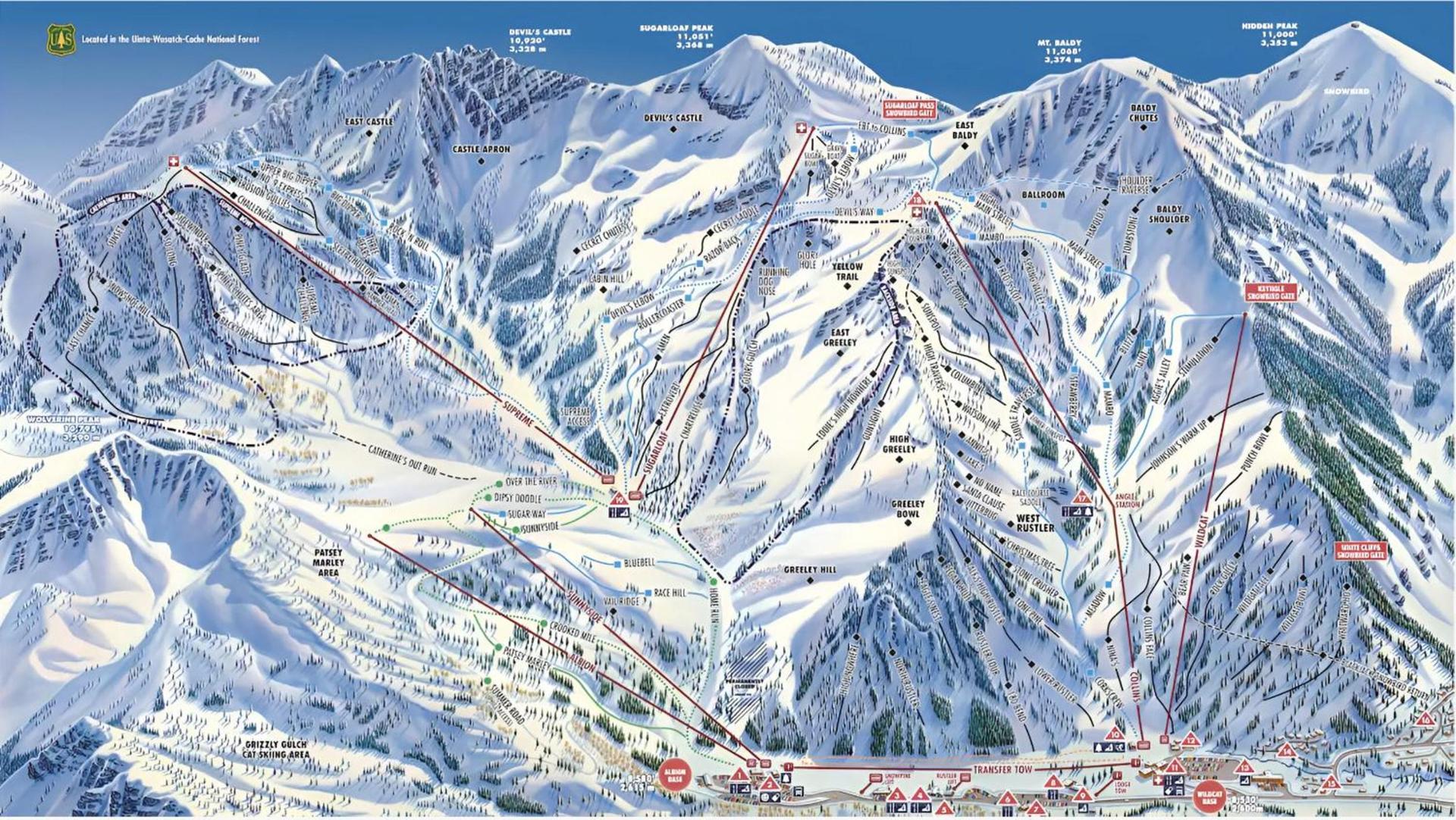 Ski-in Ski-out - The Cliff at Snowbird and Alta photo 5