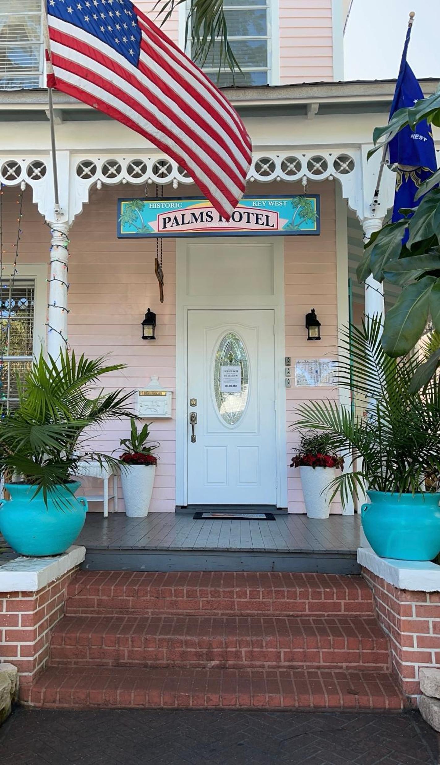 The Palms Hotel — hotel in Key West