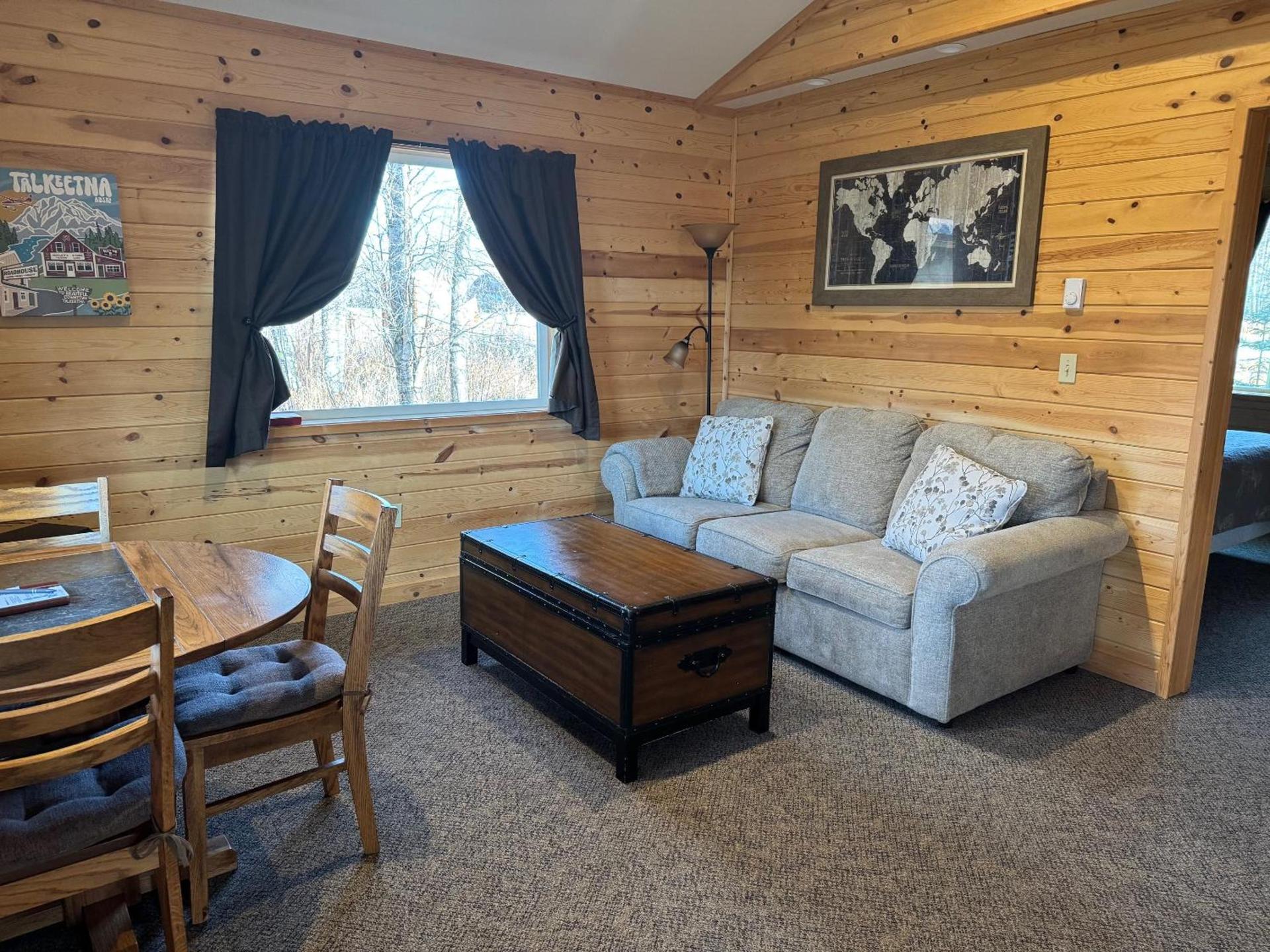 Backwoods Cabins at Susitna River Lodge photo 9