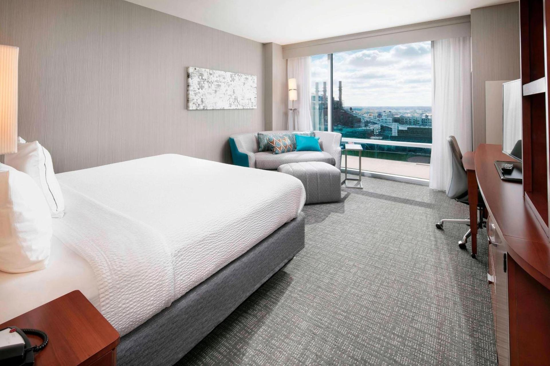 Courtyard by Marriott Indianapolis Downtown photo 39